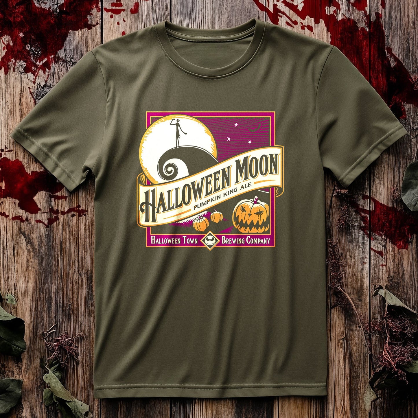 Halloween Moon Ale T-Shirt -
