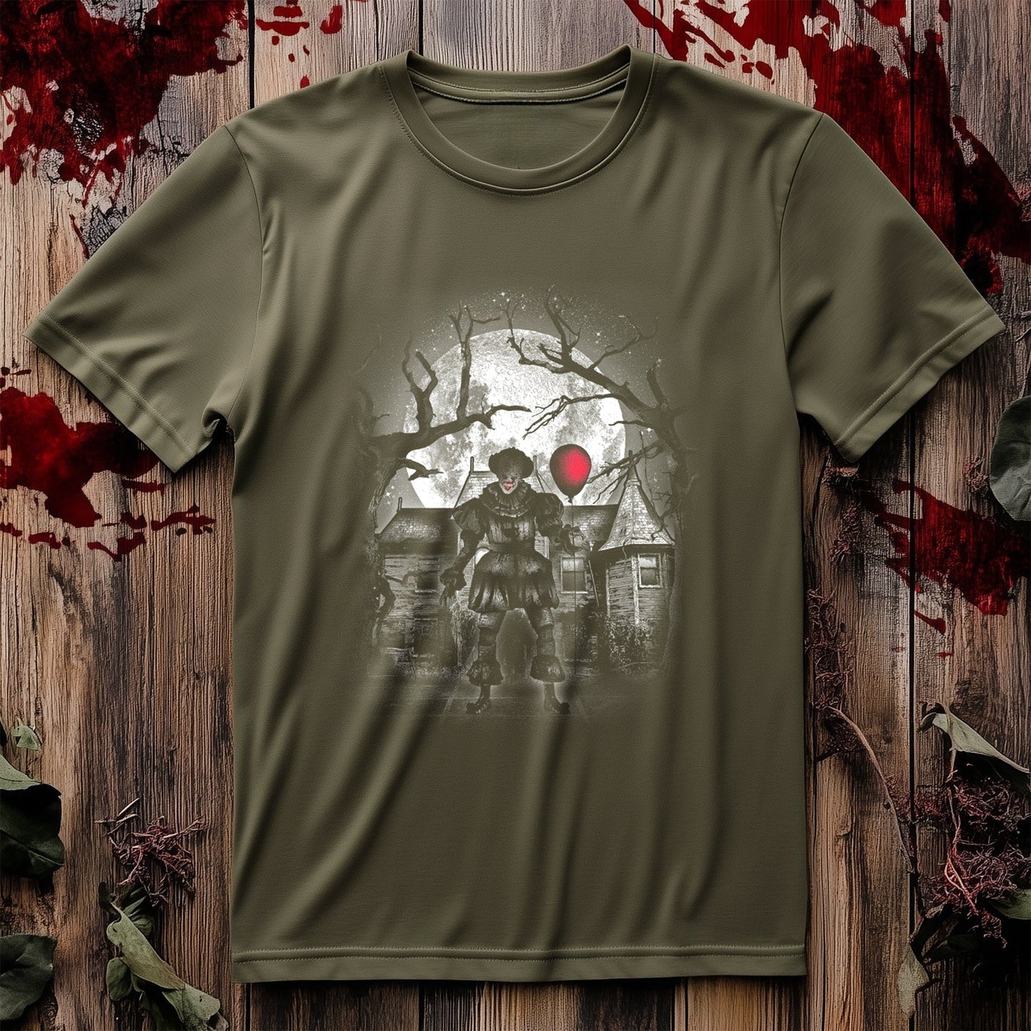 Moonlight Clown T-shirt