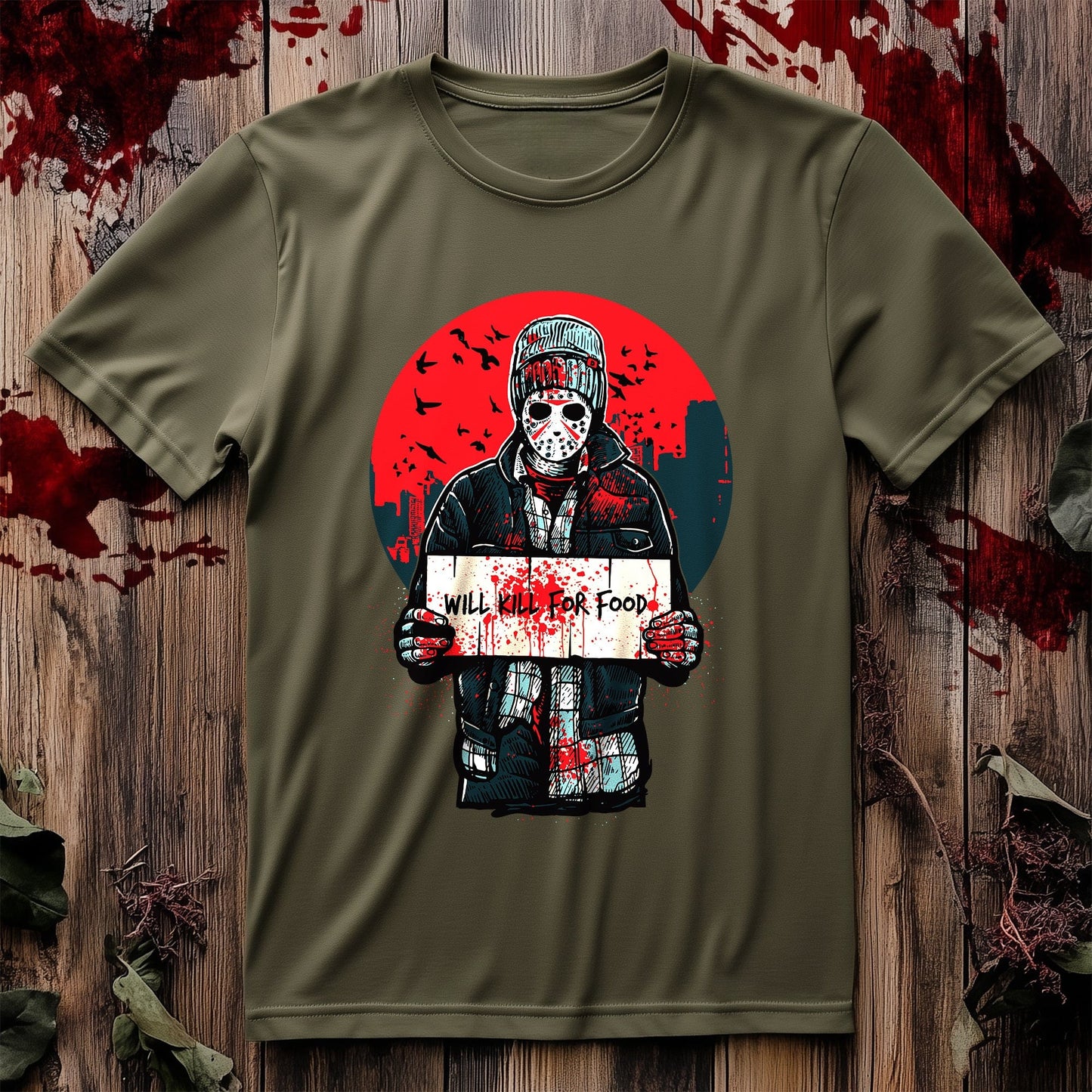 Will Kill for Food T-Shirt