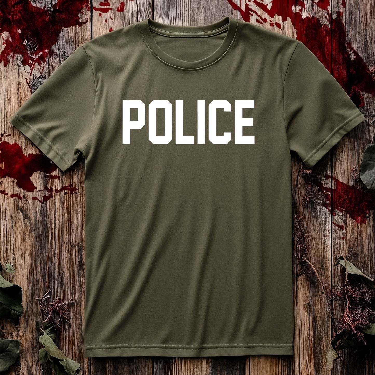 Police Costume T-Shirt