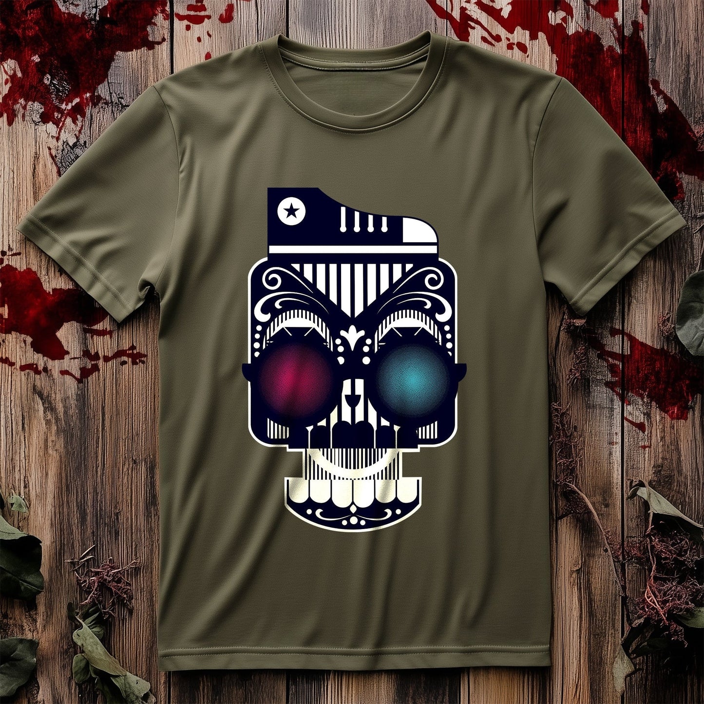 Calabera 6 SkullT-Shirt