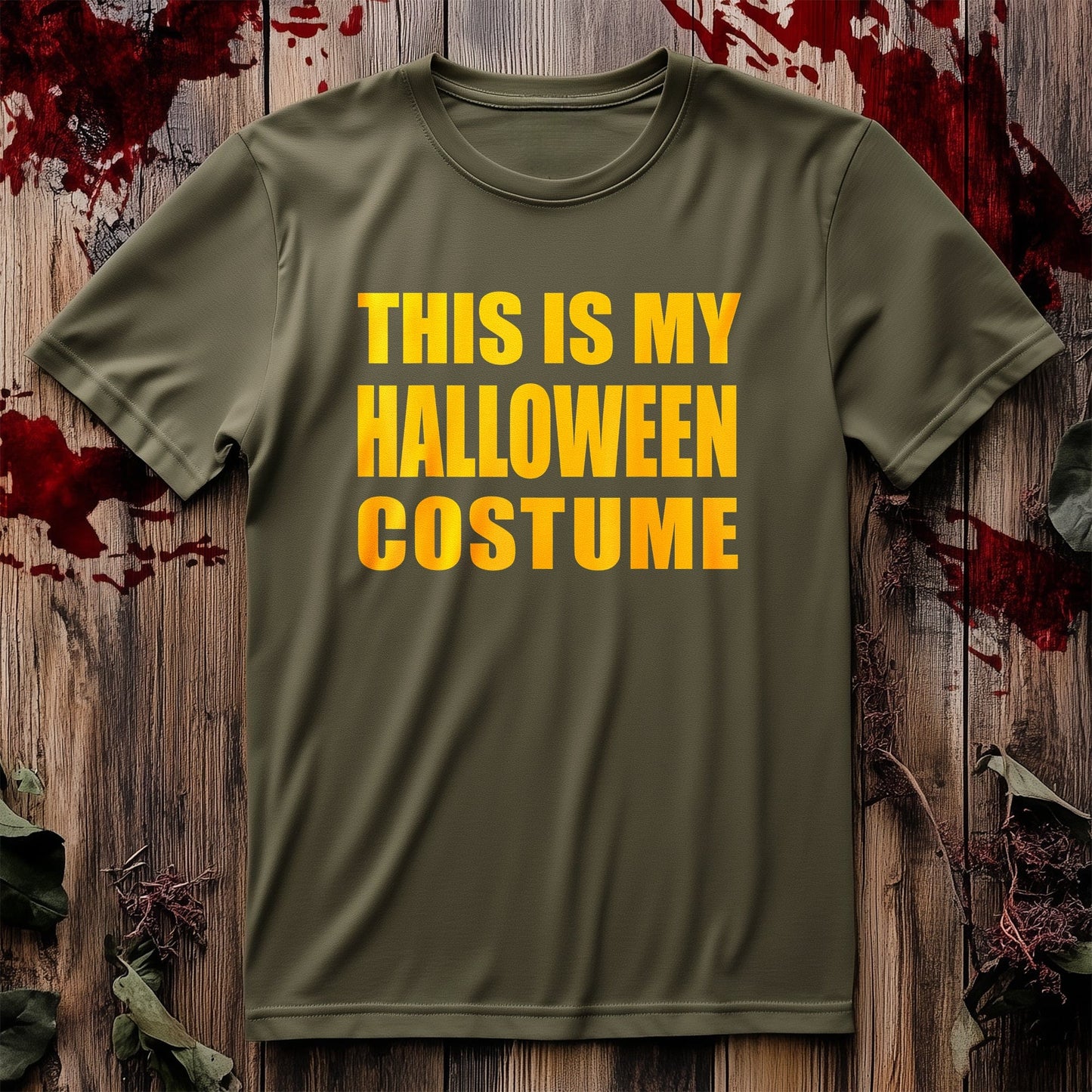 This Is My Halloween Costume T-Shirt