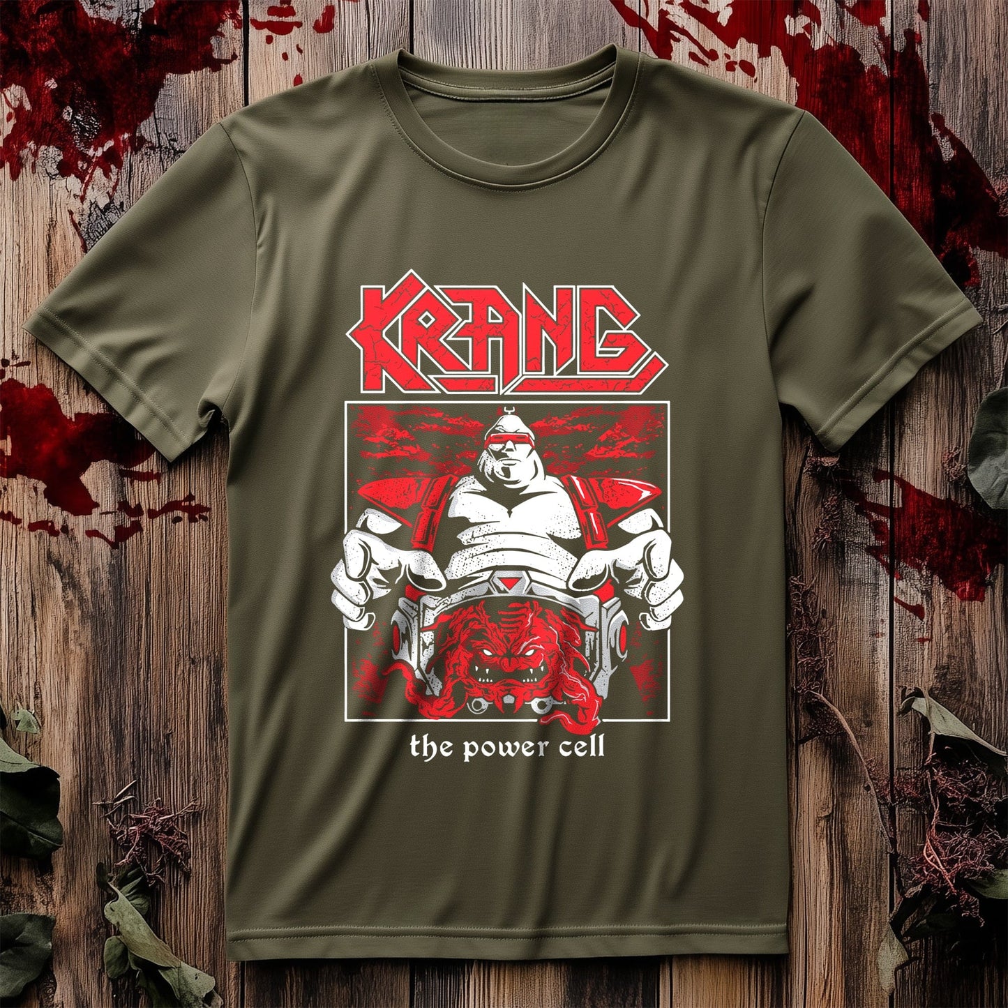 Krang Halloween T-Shirt