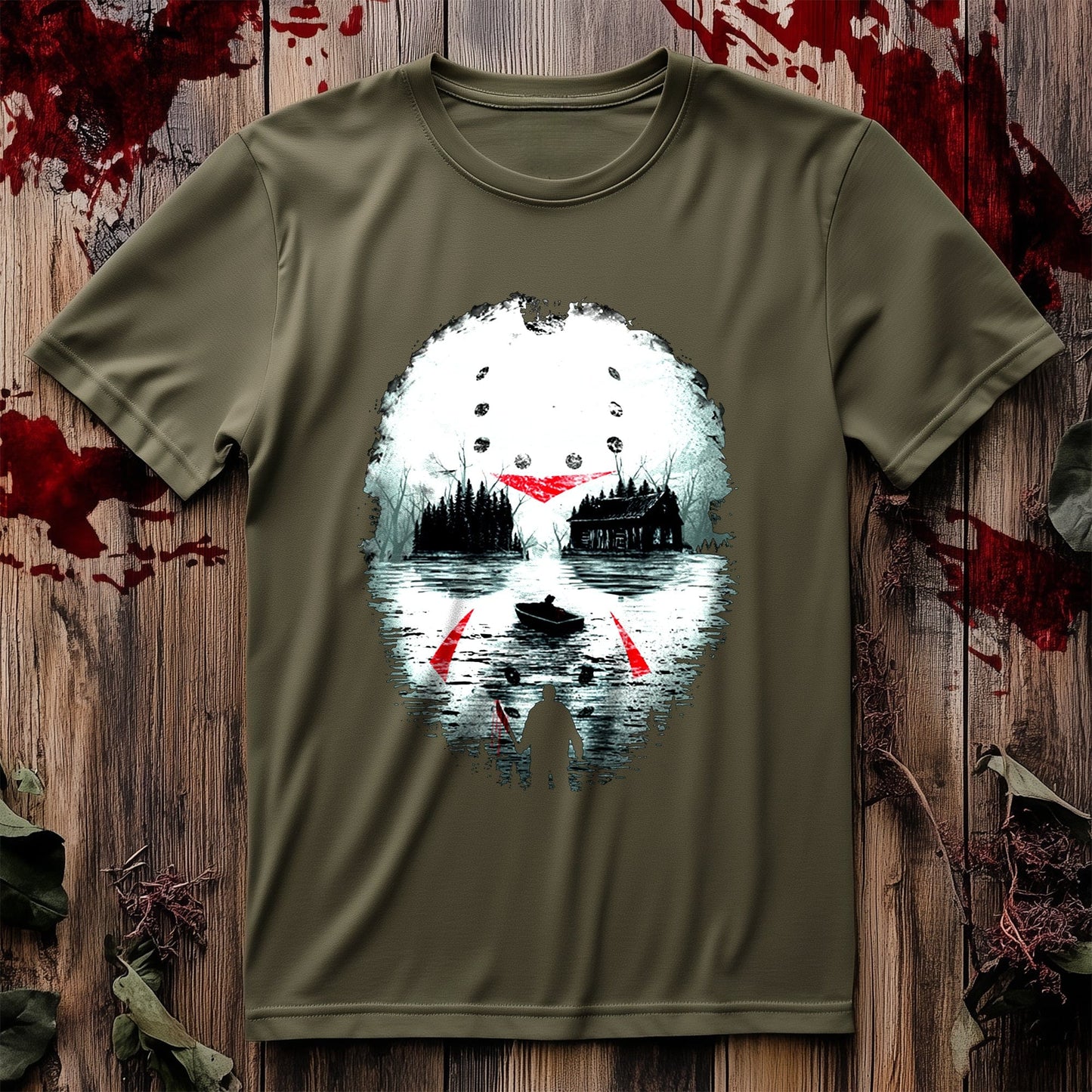 Crystal Lake Jason T-Shirt