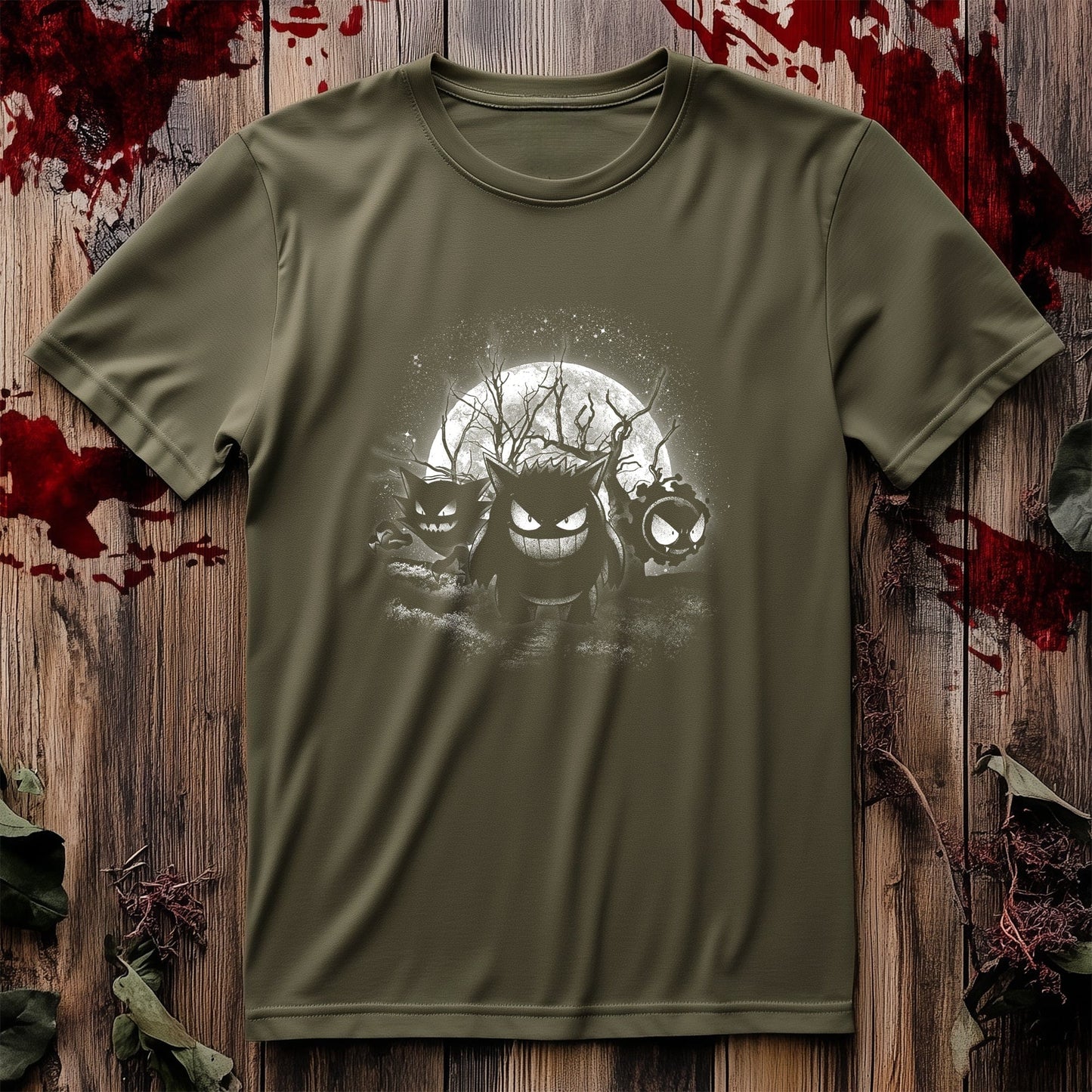 Moonlight Ghosts T-shirt