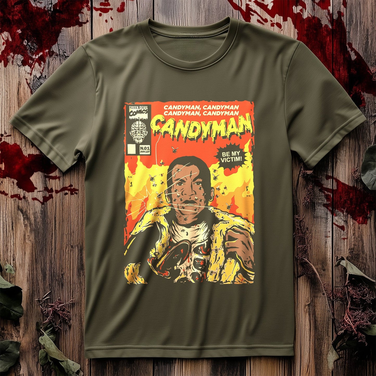 Candyman Comic t-shirt