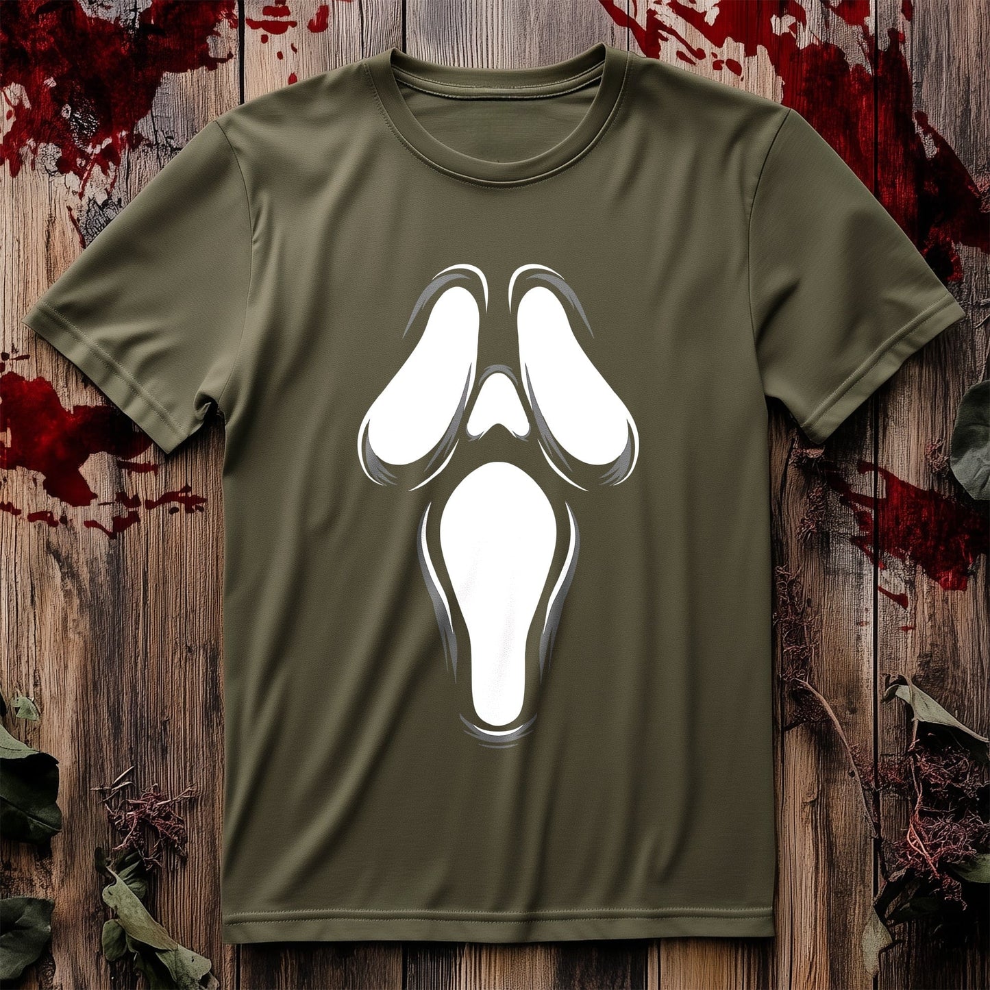 Scream Mask Killer T-shirt