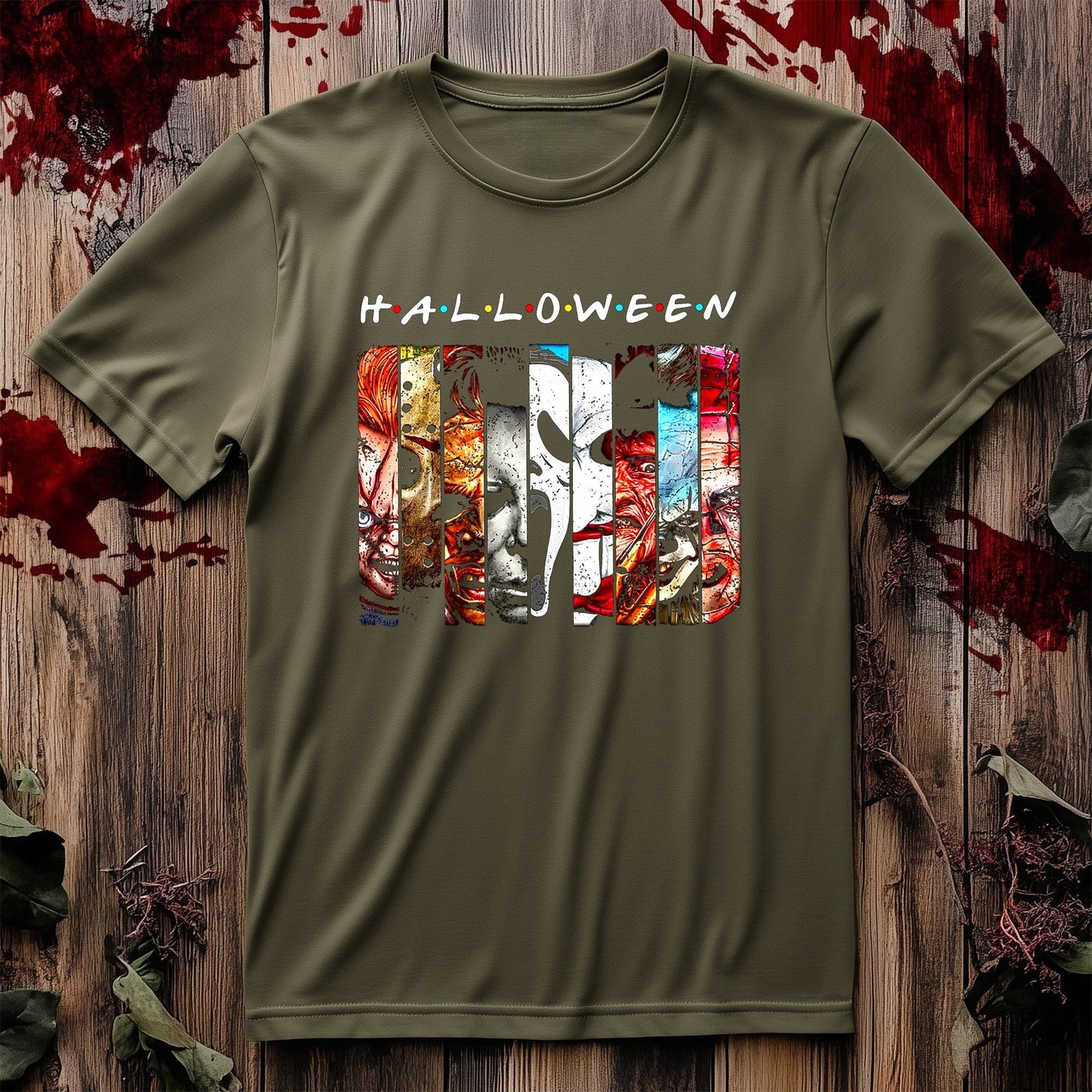 Halloween Movie Mashup T-shirt