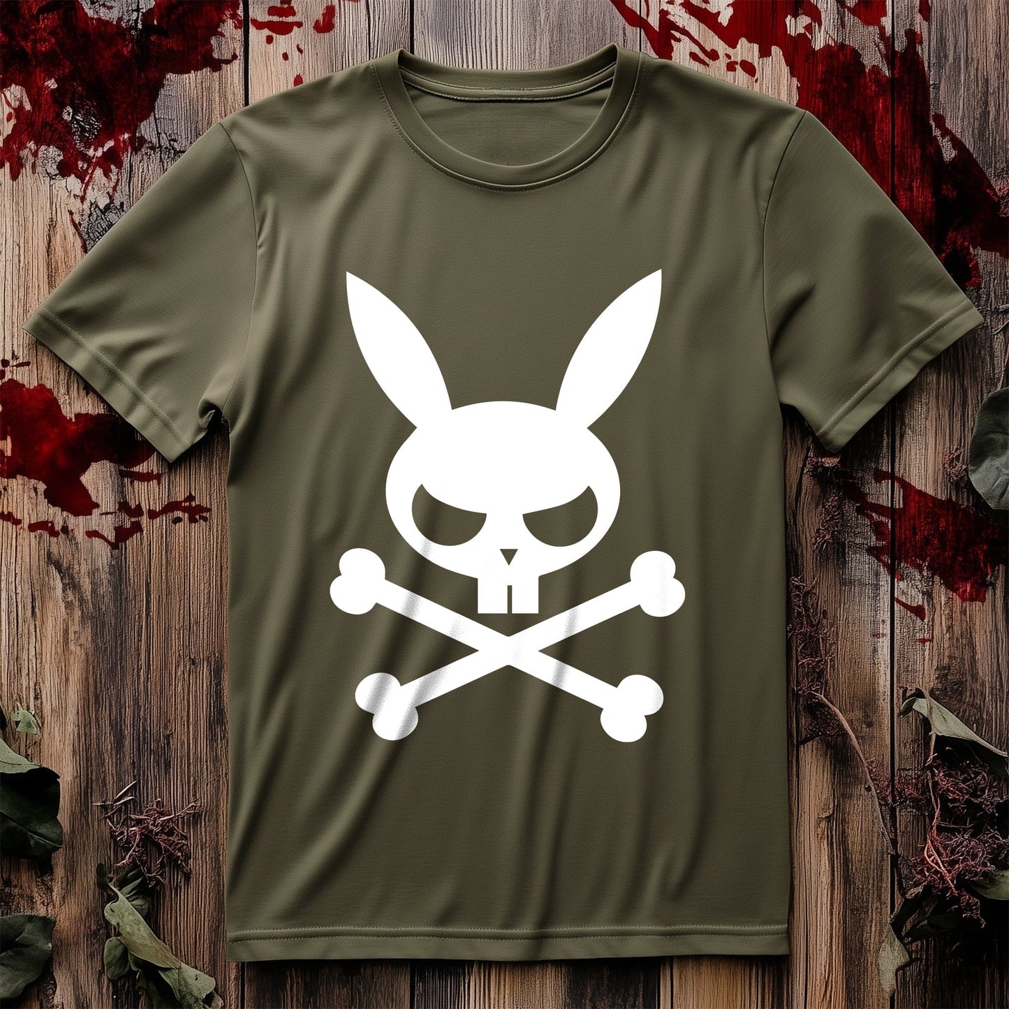 Easter Bunny Crossbones T-Shirt