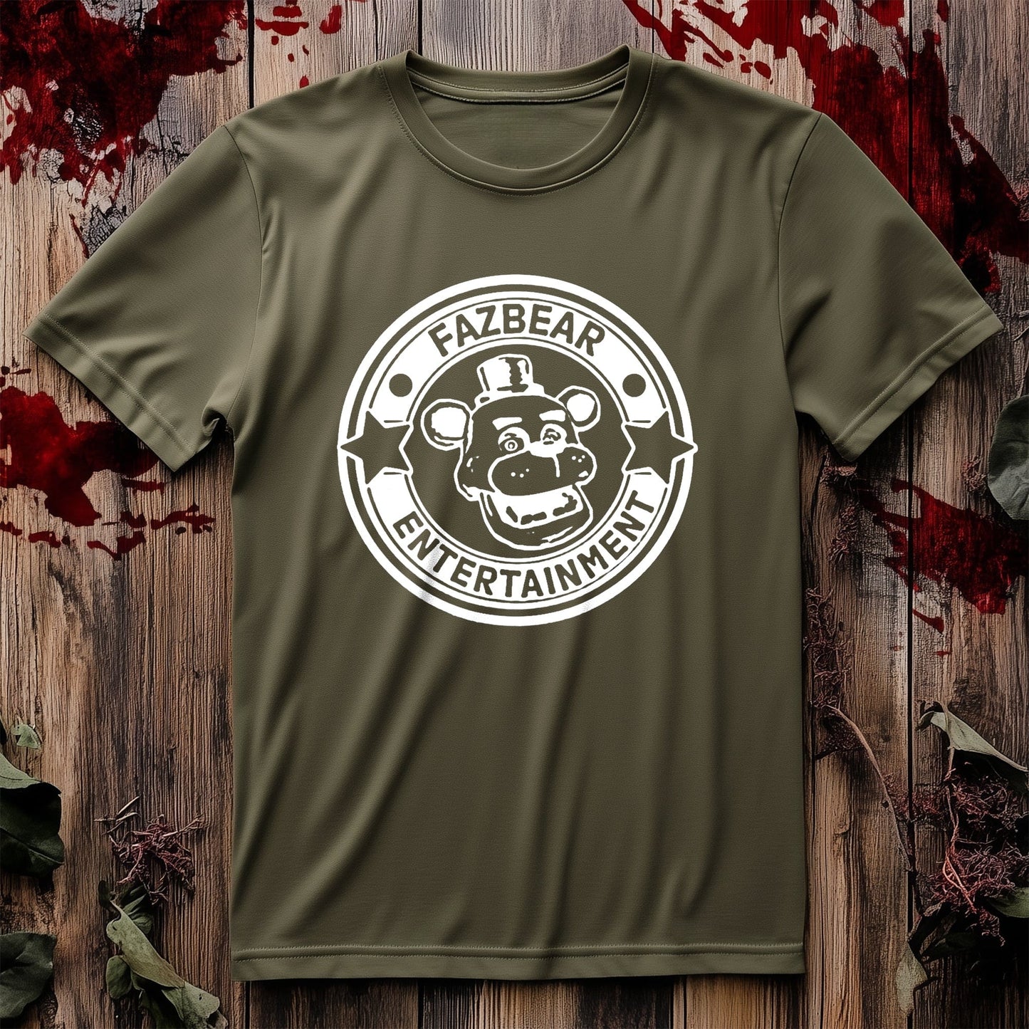 Glam rock Freddy's Skull T-Shirt