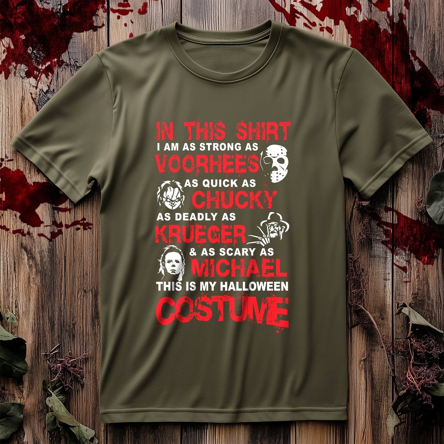 Halloween Costume Tee