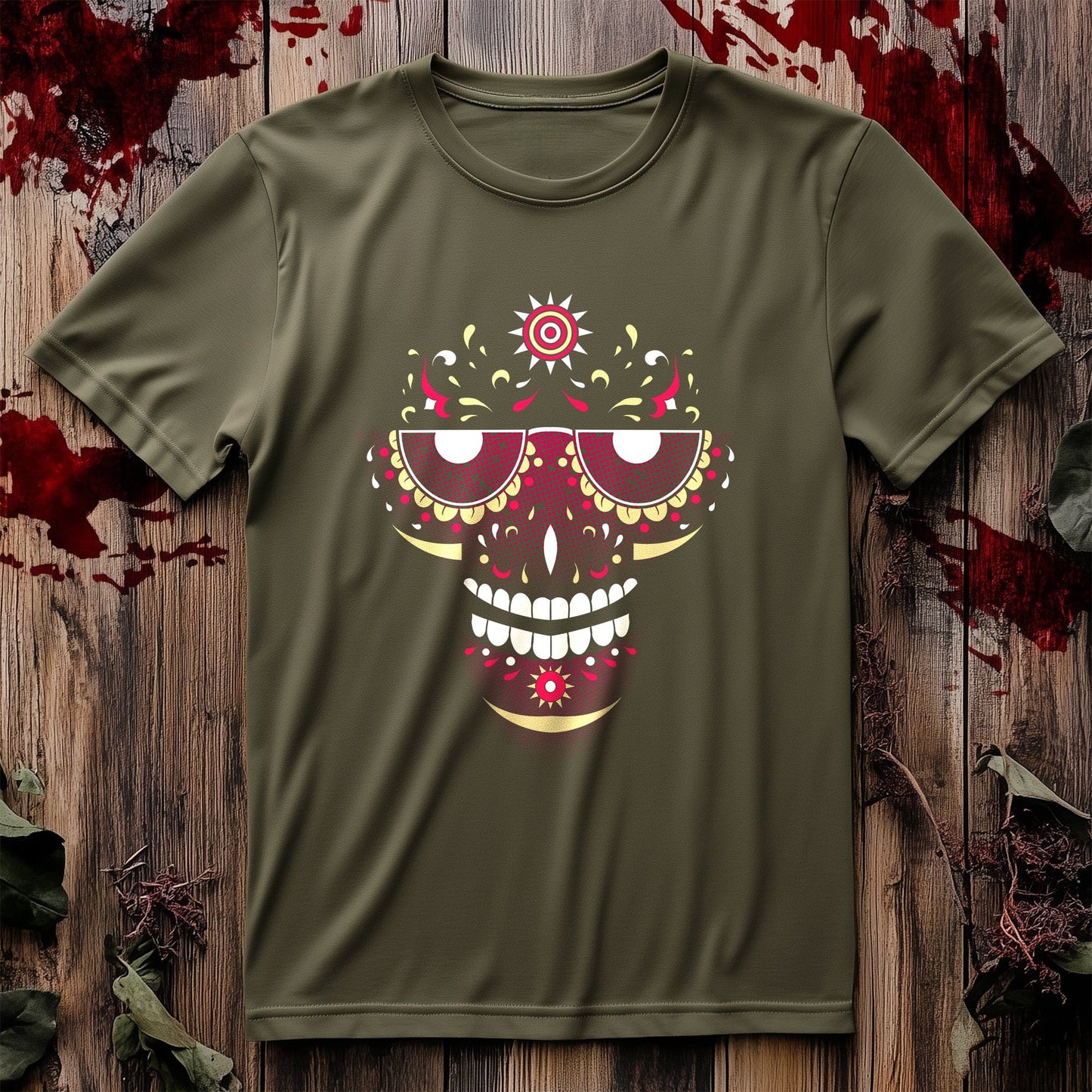 Calabera 1 Sugar Skull T-shirt