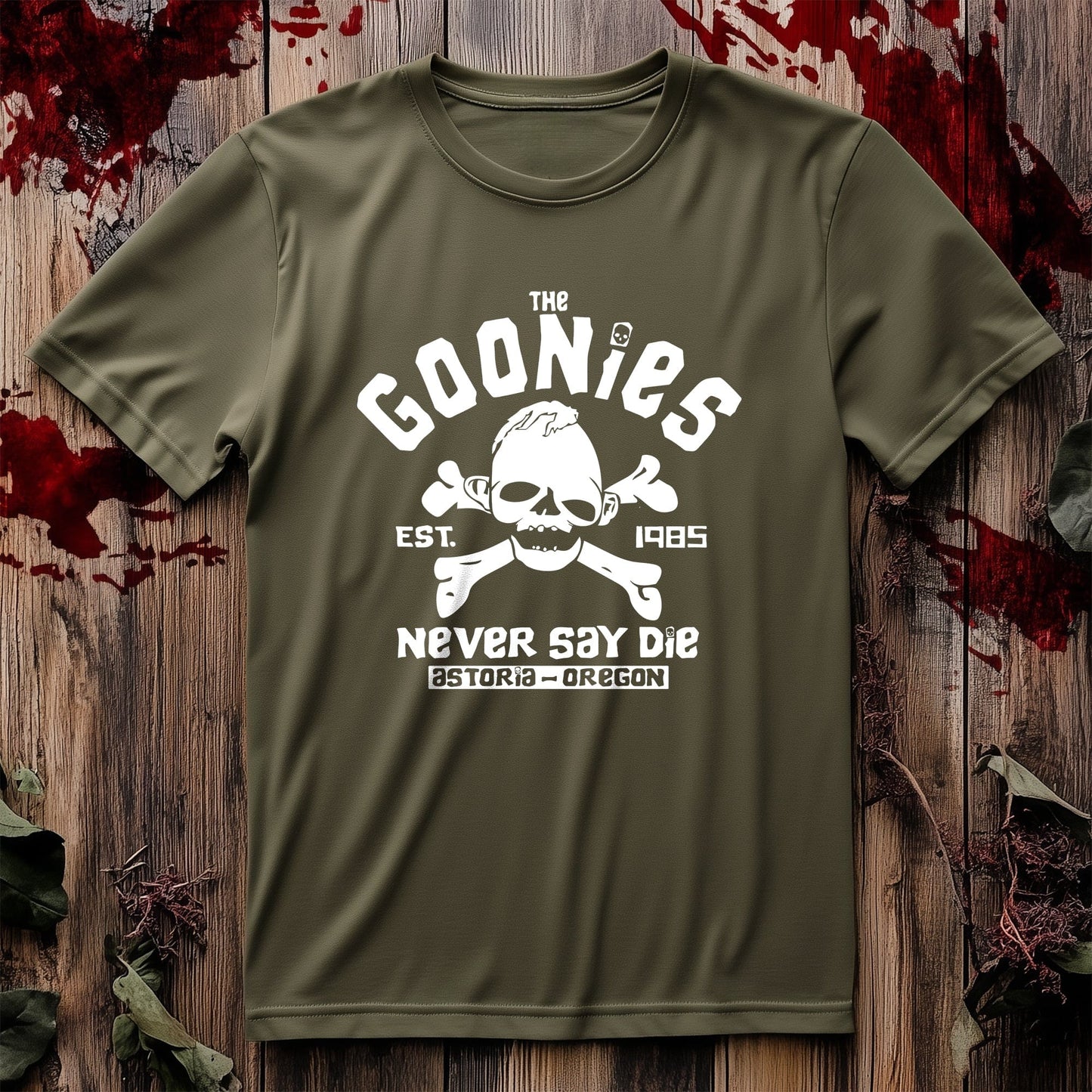 Goonies Never Say Die T-Shirt Style001