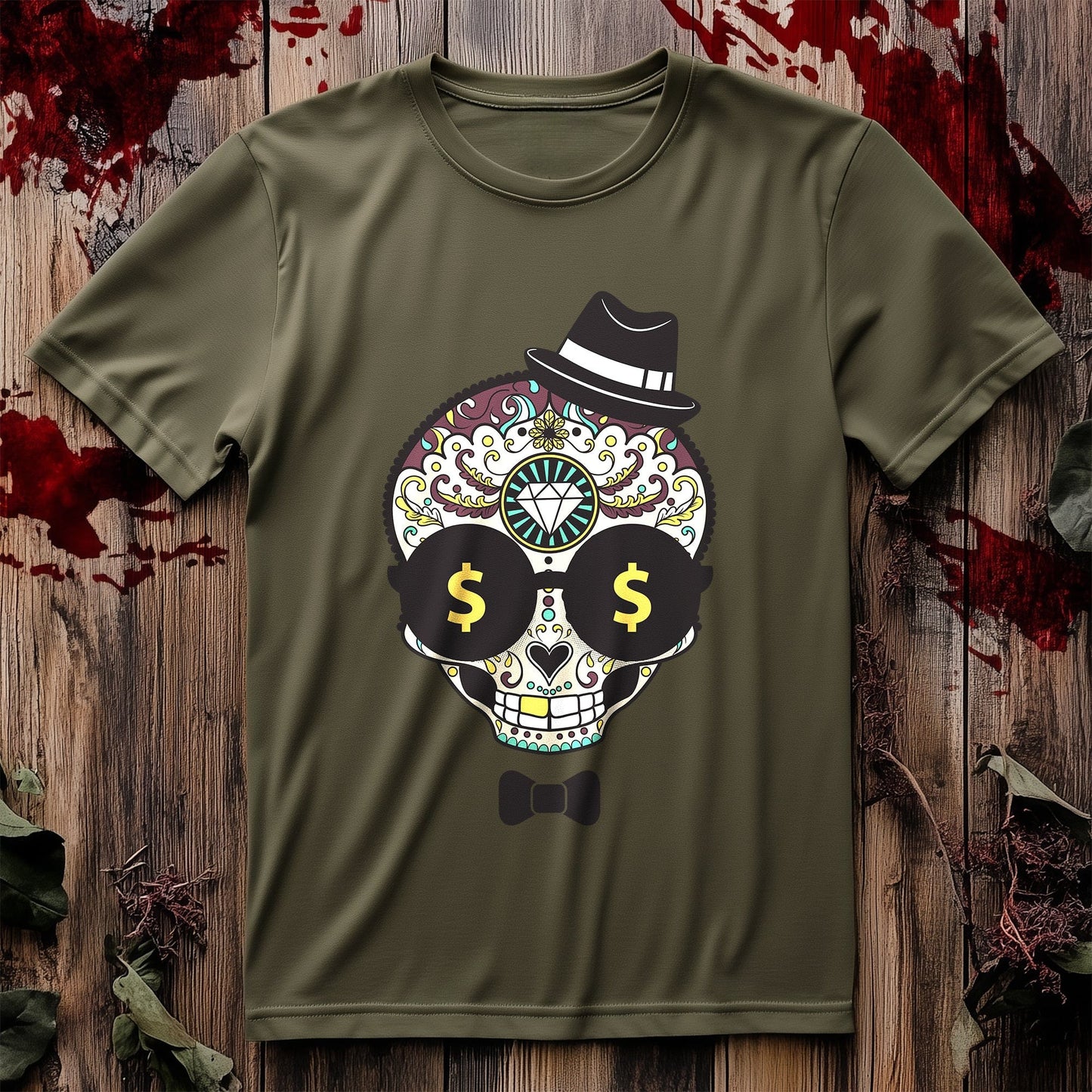 Calabera 2 T-Shirt Skull