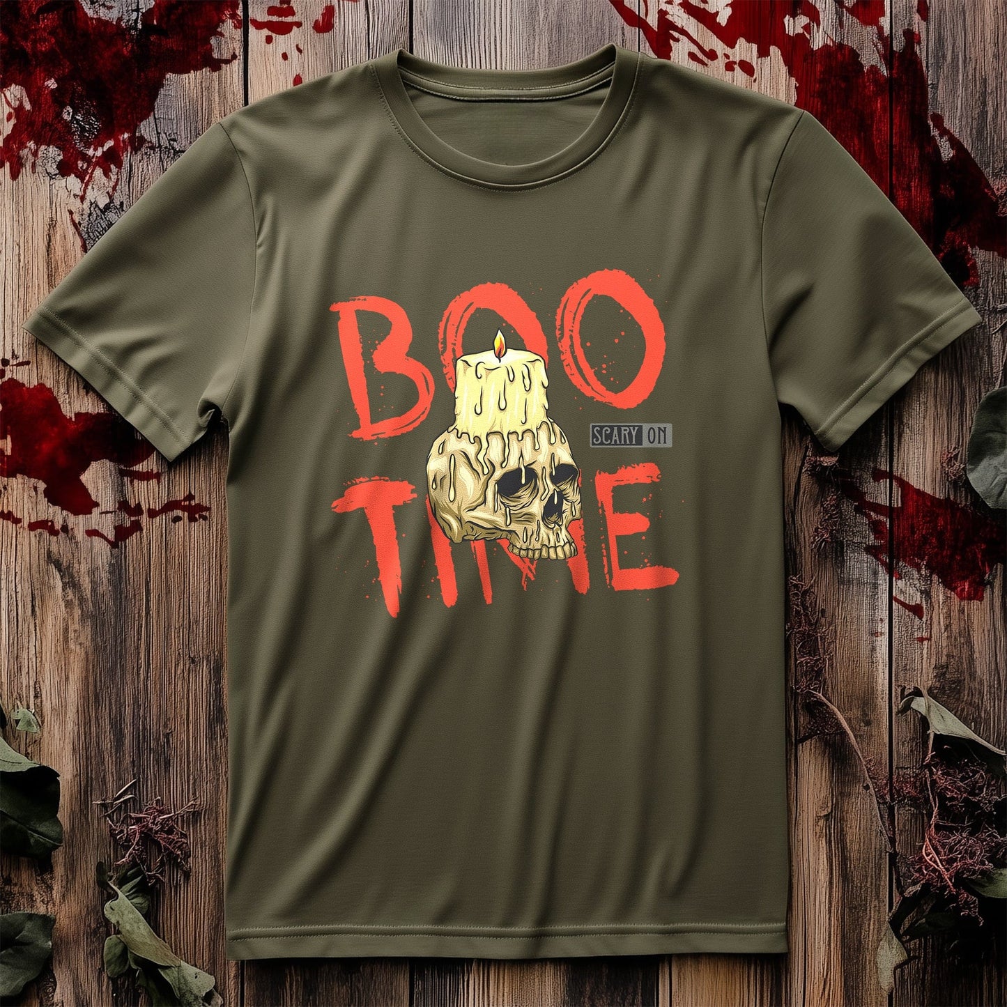 Halloween 7 Skull T-shirt
