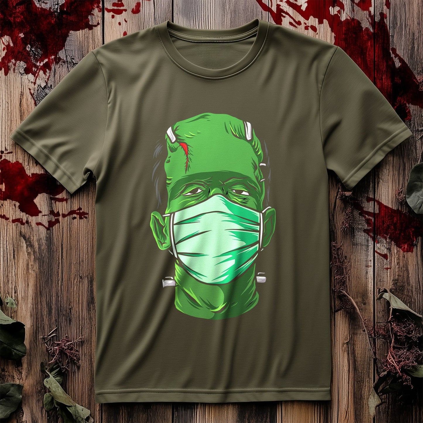 Frankenstein Mask T-Shirt