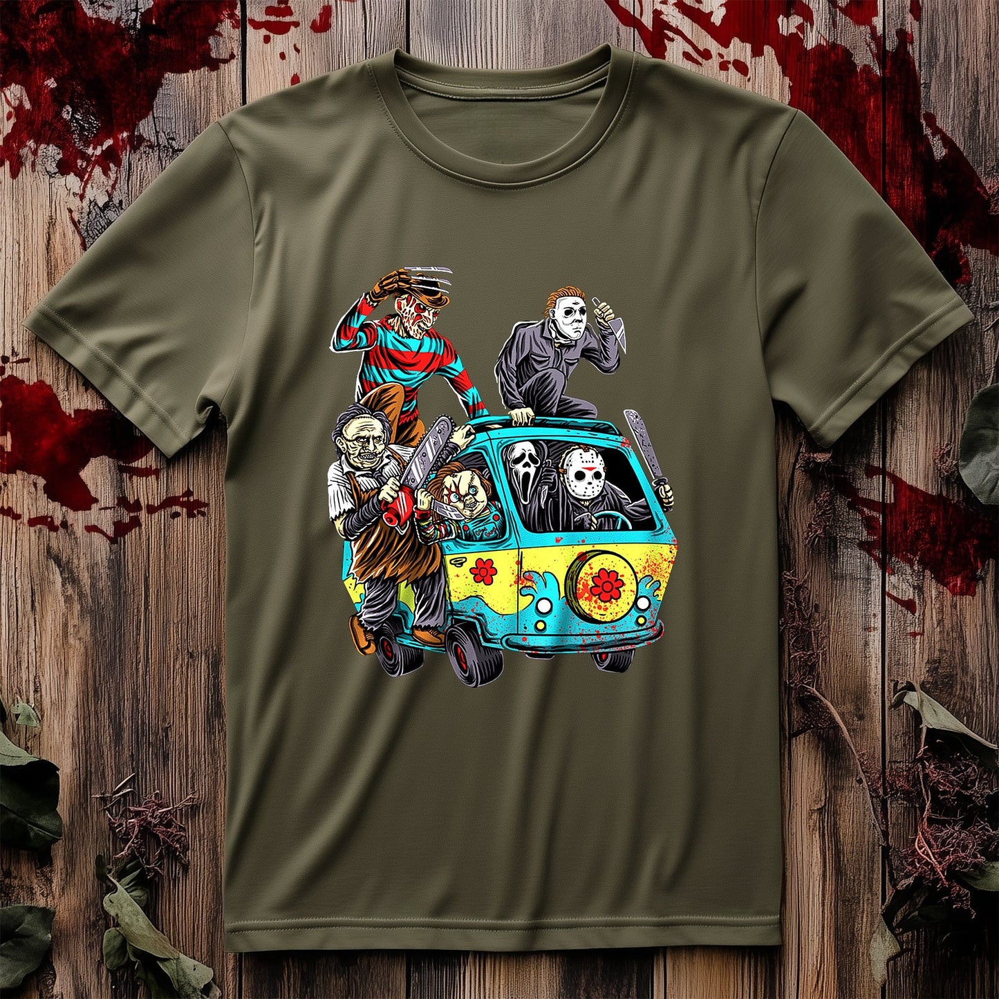 Horror Mystery Machine T-shirt