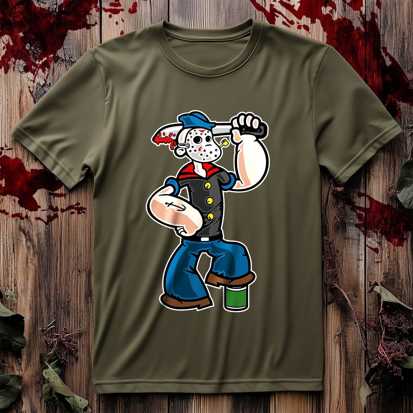 Popeye Murderer T-Shirt