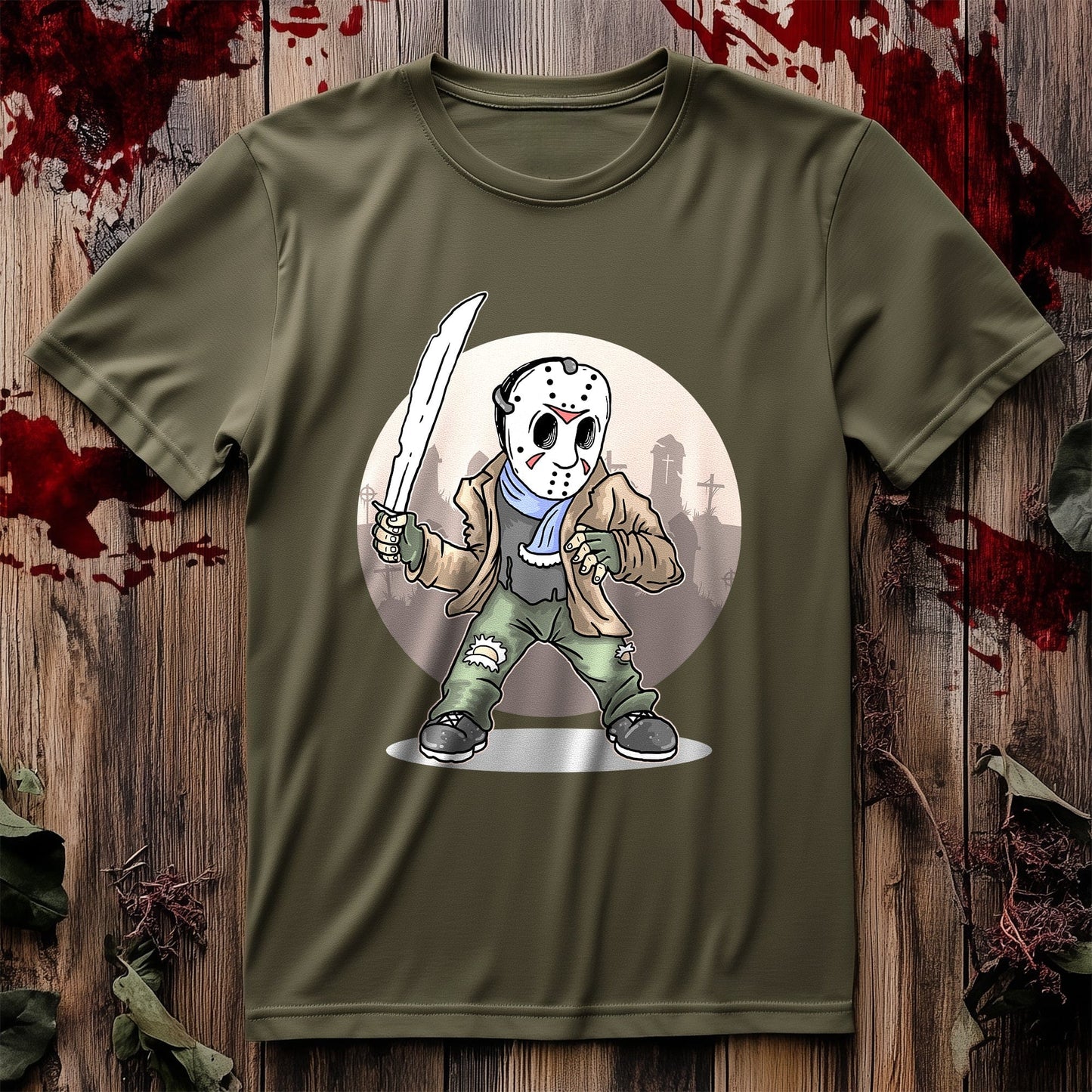 Jason Voorhees Horror Humor T-shirt