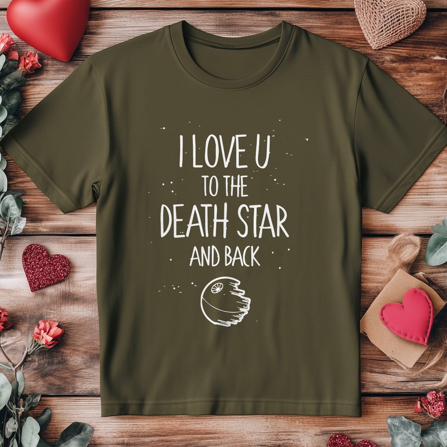 Love Death Star & Back T-shirt