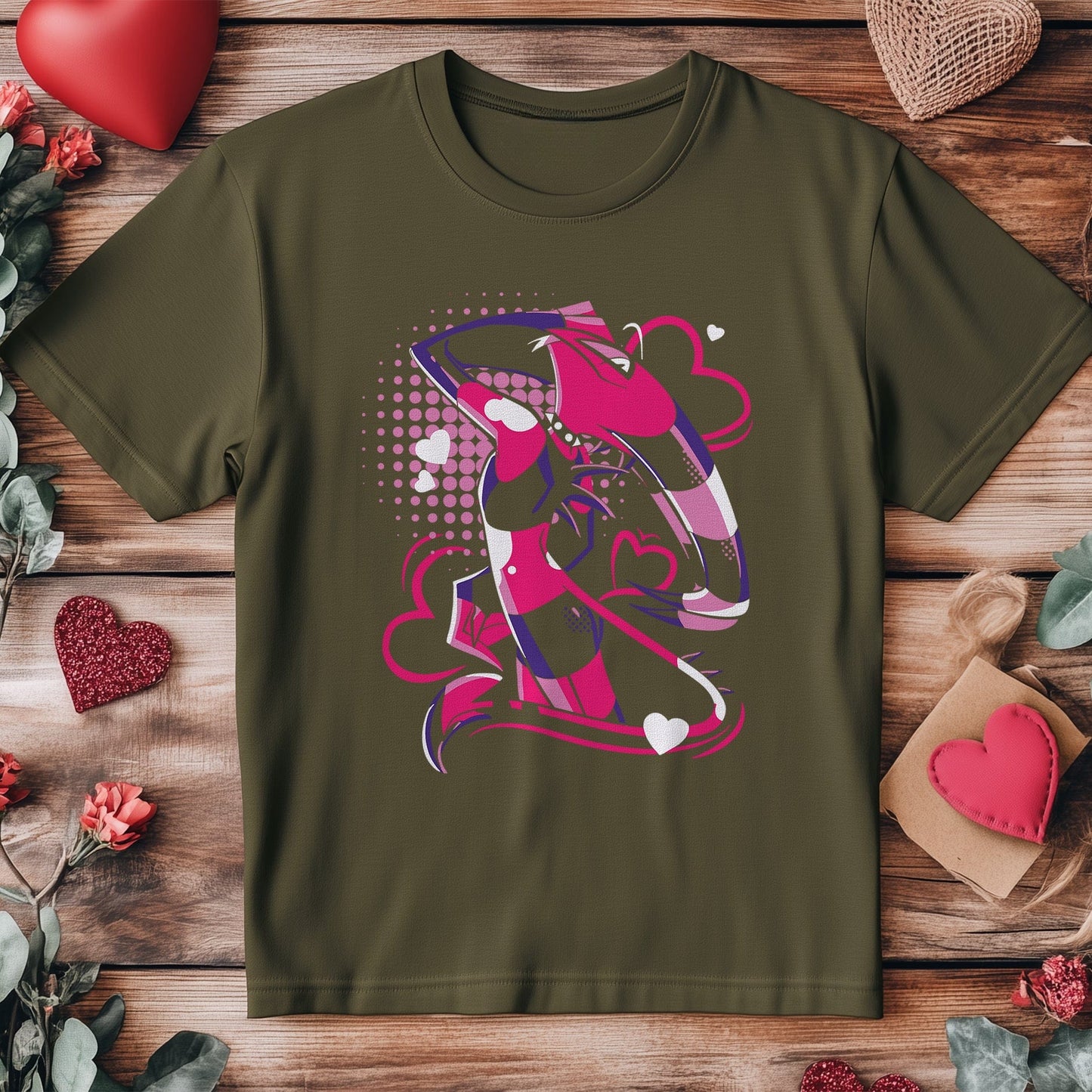 Blitz Heart Cute T-Shirt
