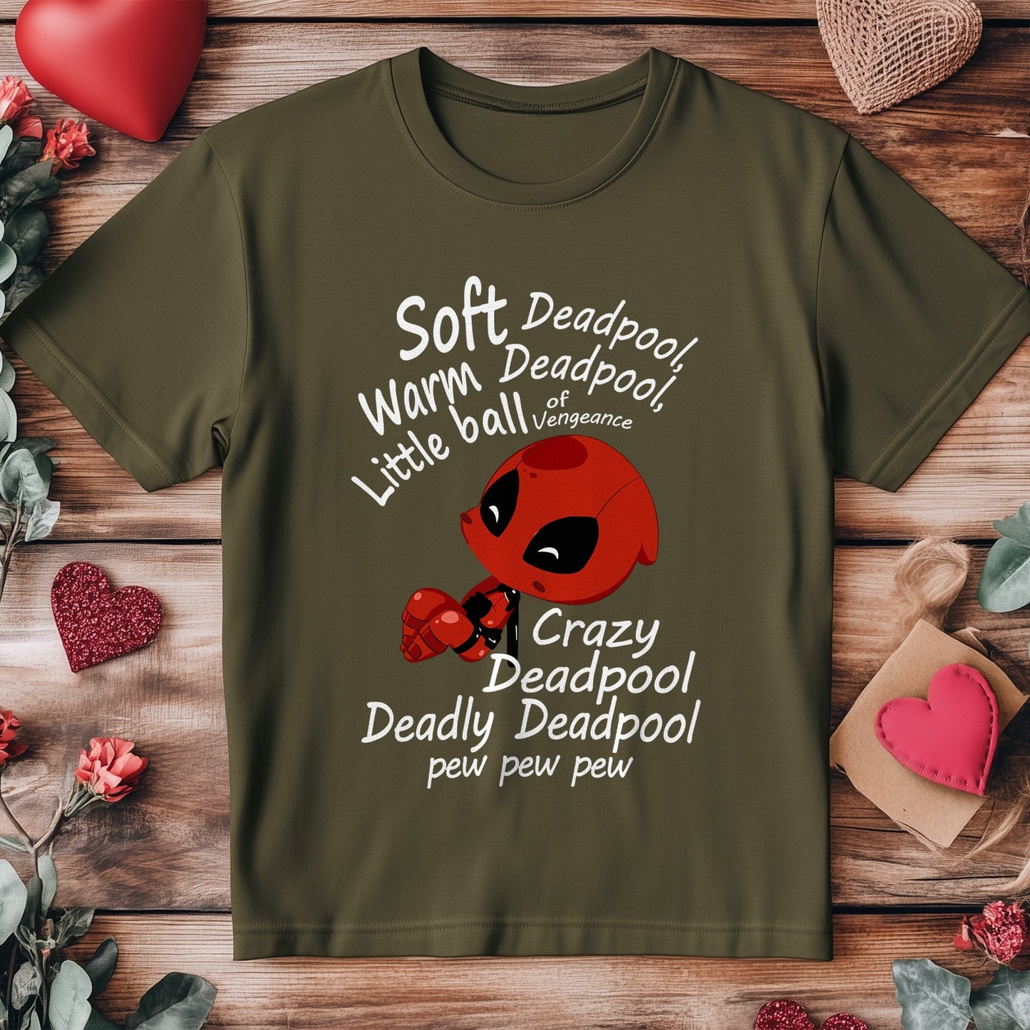 Soft Deadpool T-Shirt