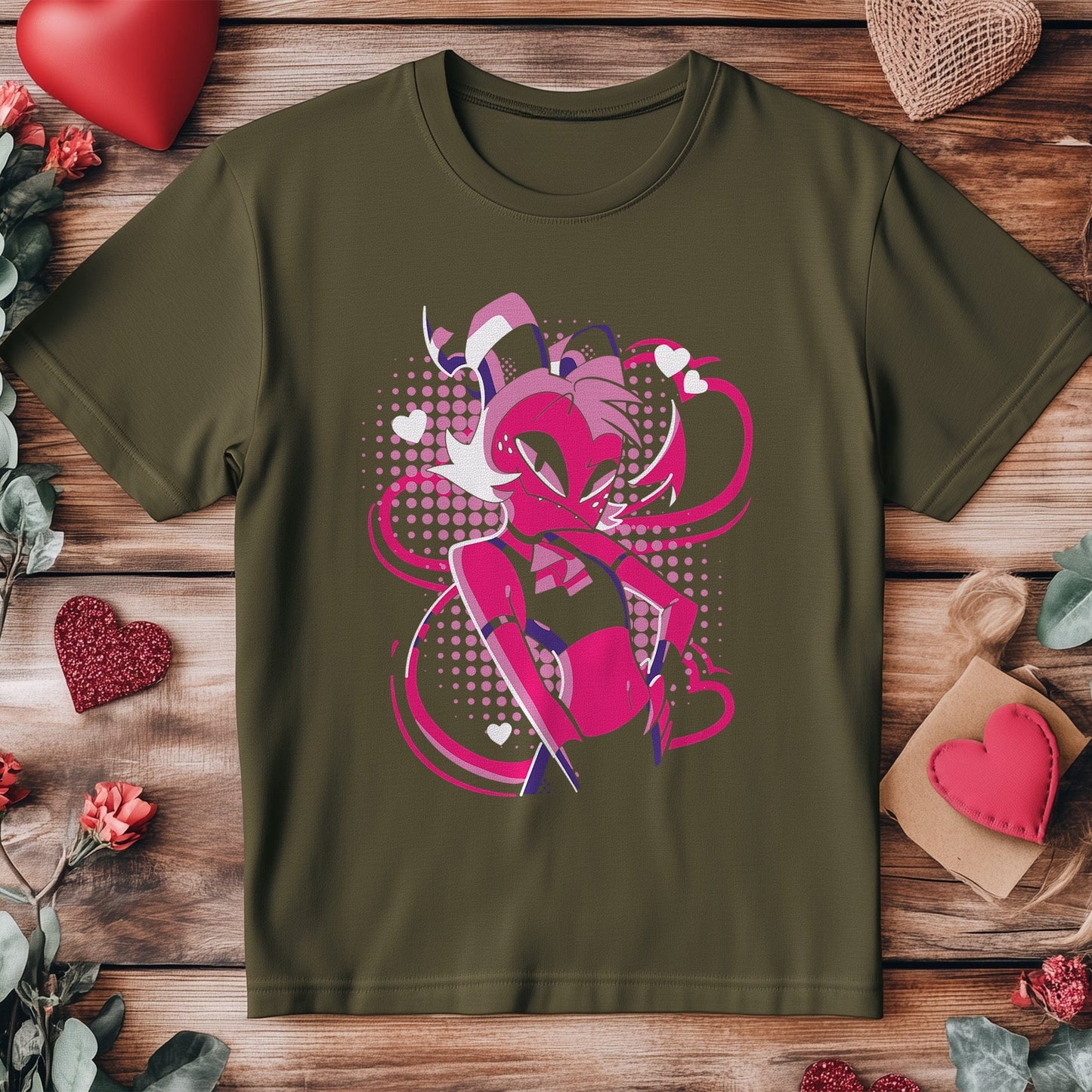 Moxxie Heart Cute T-Shirt