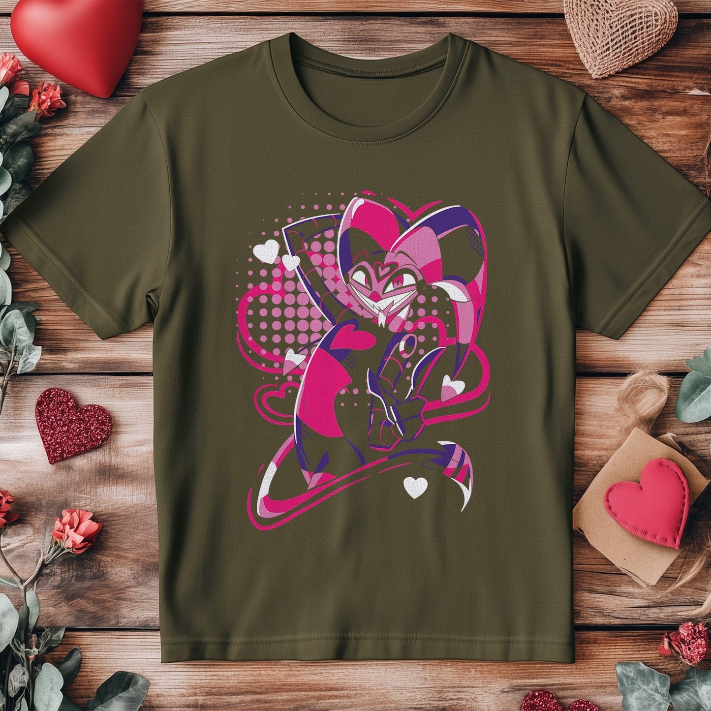 Fizzarolli Heart Cute T-shirt