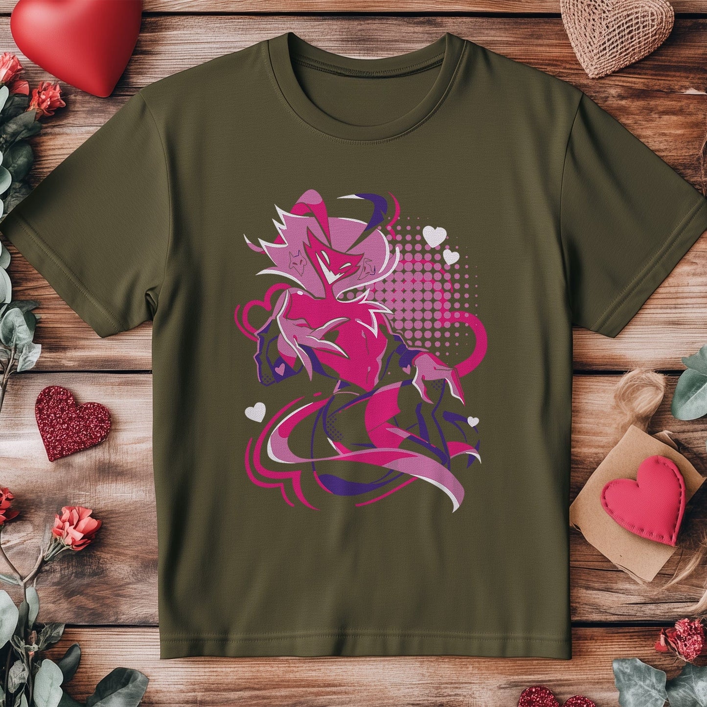 Ozzie Heartcute Cat T-Shirt