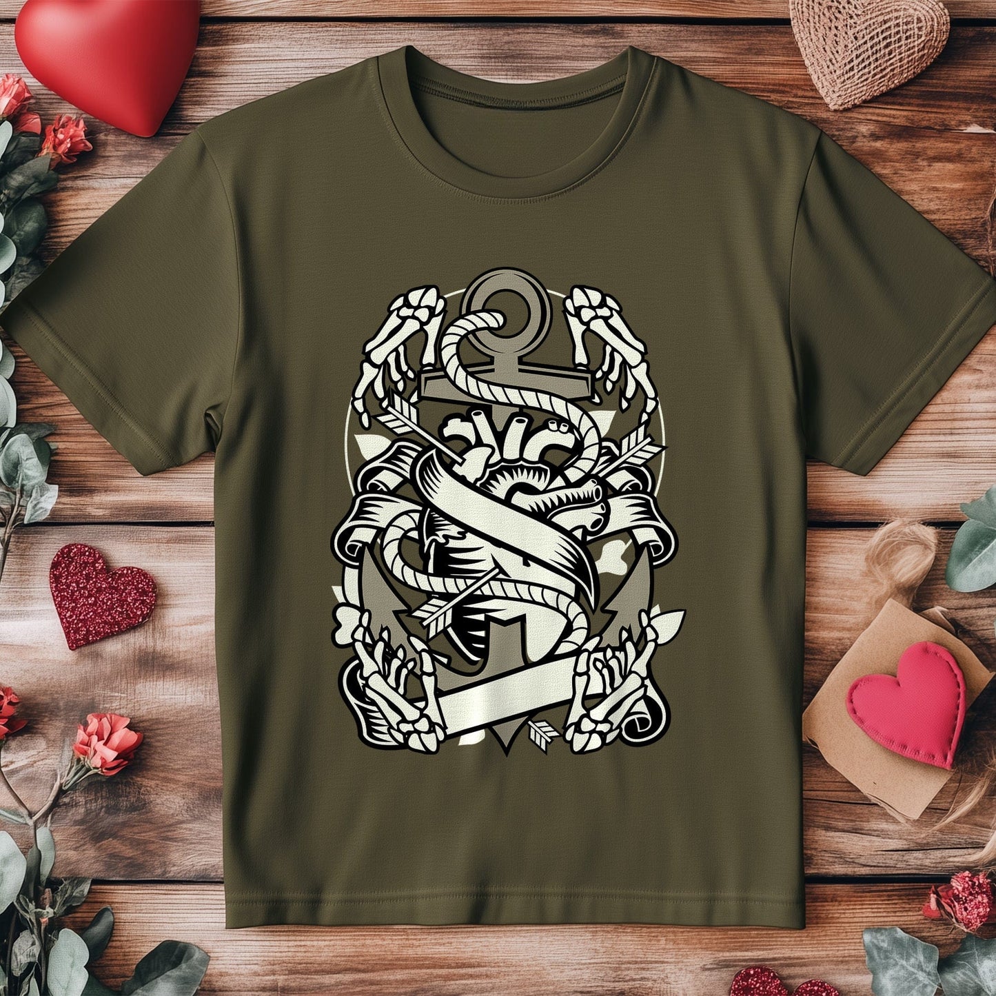 Heart and Anchor T-Shirt