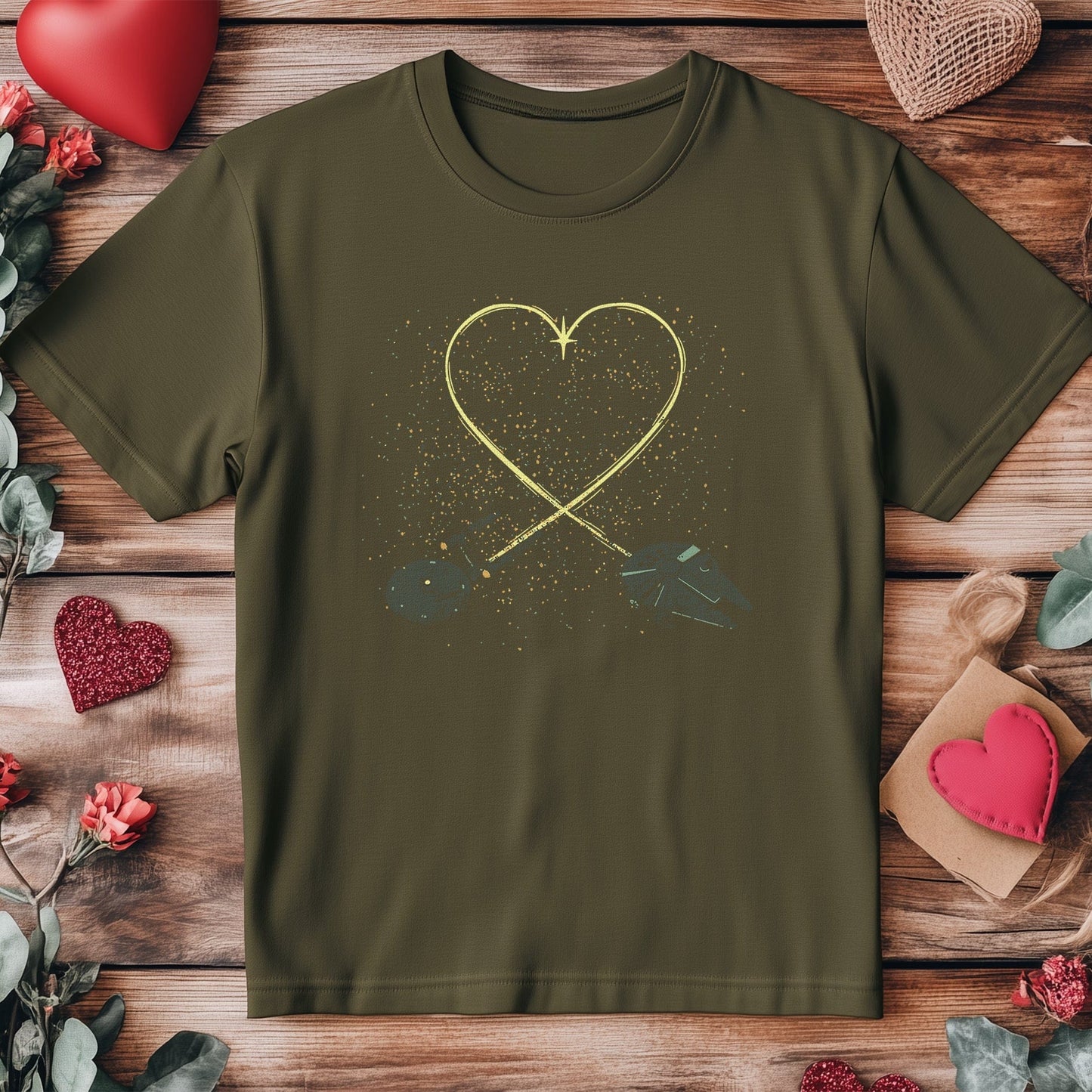 Sci-Fi Love T-Shirt