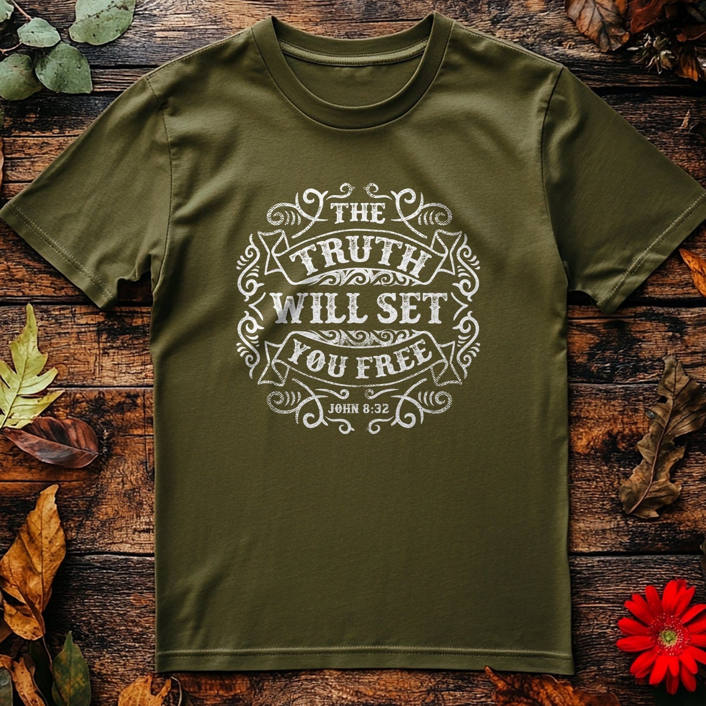 The Truth Will Set You Free T-Shirt