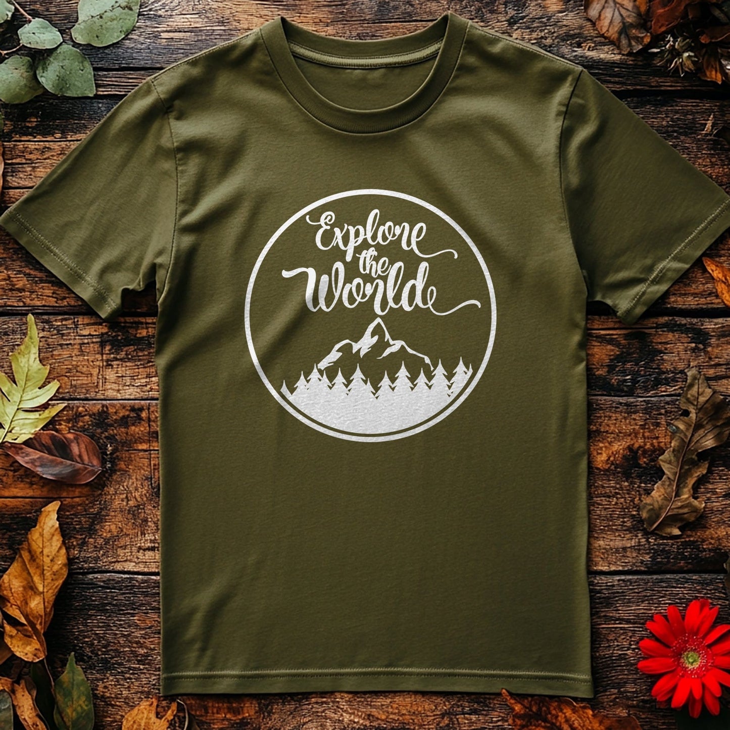 Explore the World t-shirt - Adventure