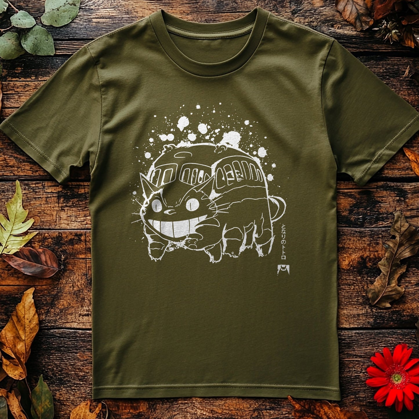 Inked Catbus T-Shirt