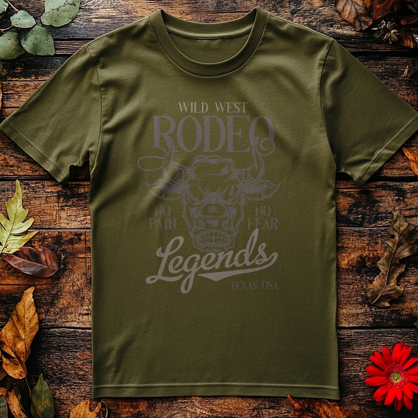 Rodeo Legends T-Shirt - Saddle Up