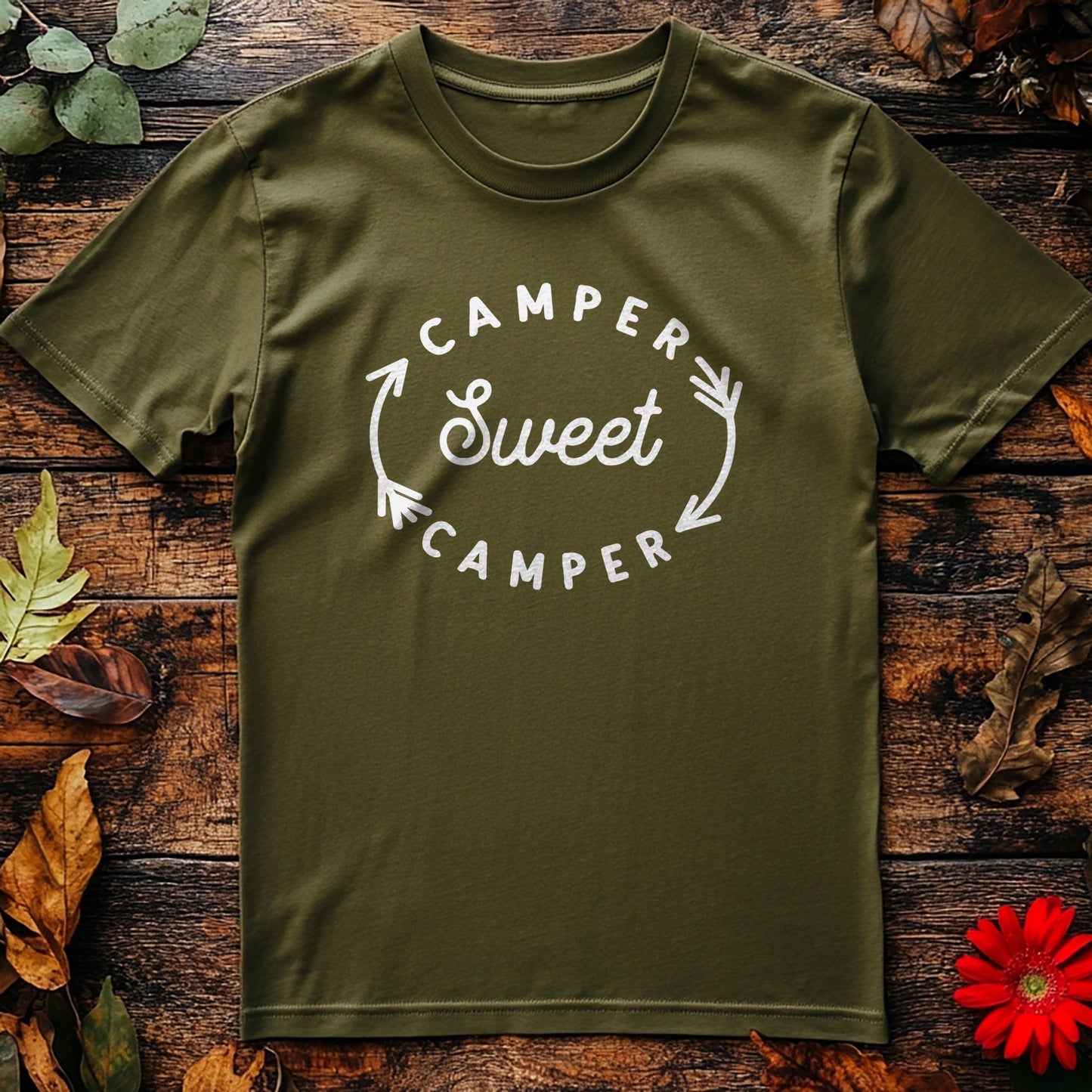 Camper Sweet Camper T-Shirt - Embrace