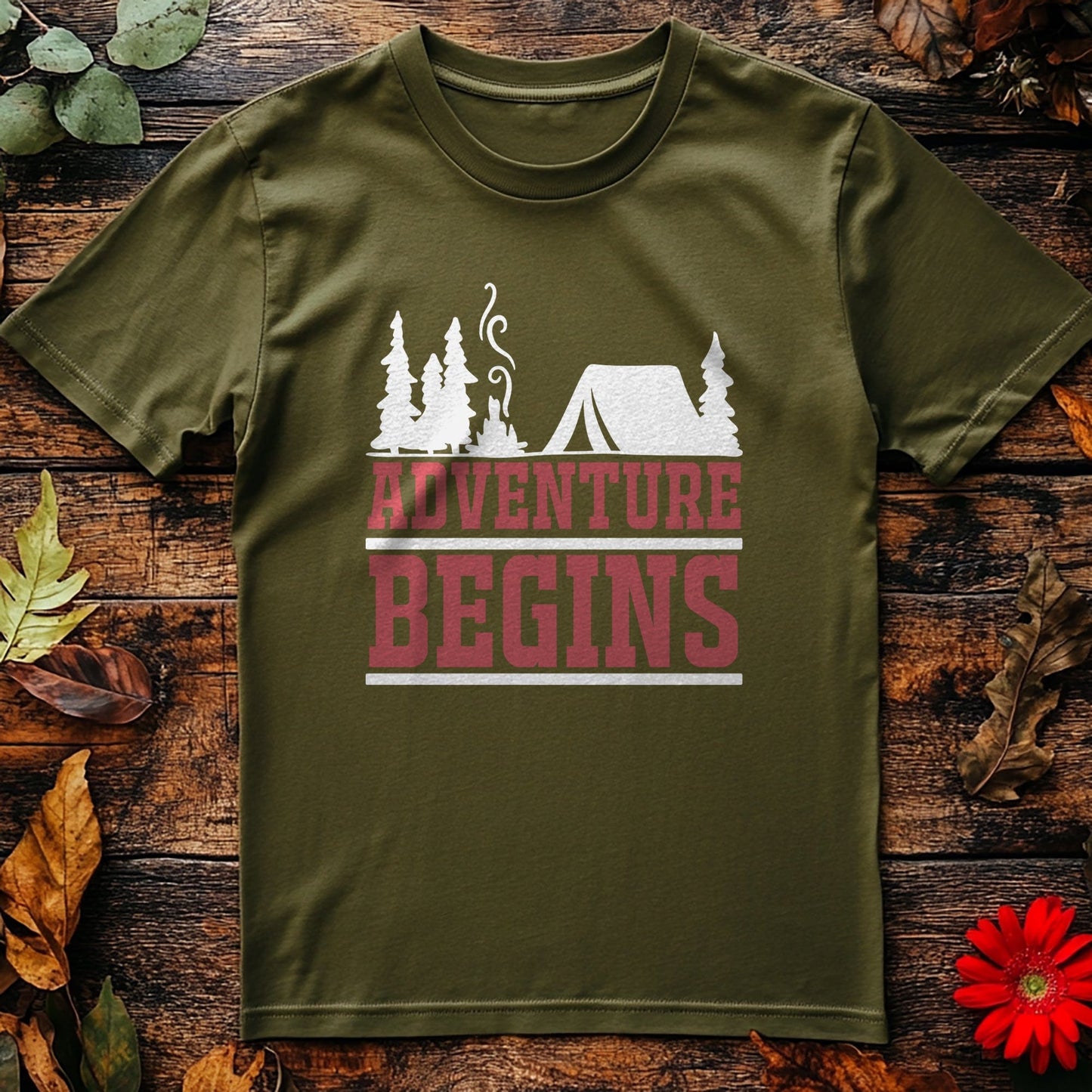 Adventure Begins T-Shirt