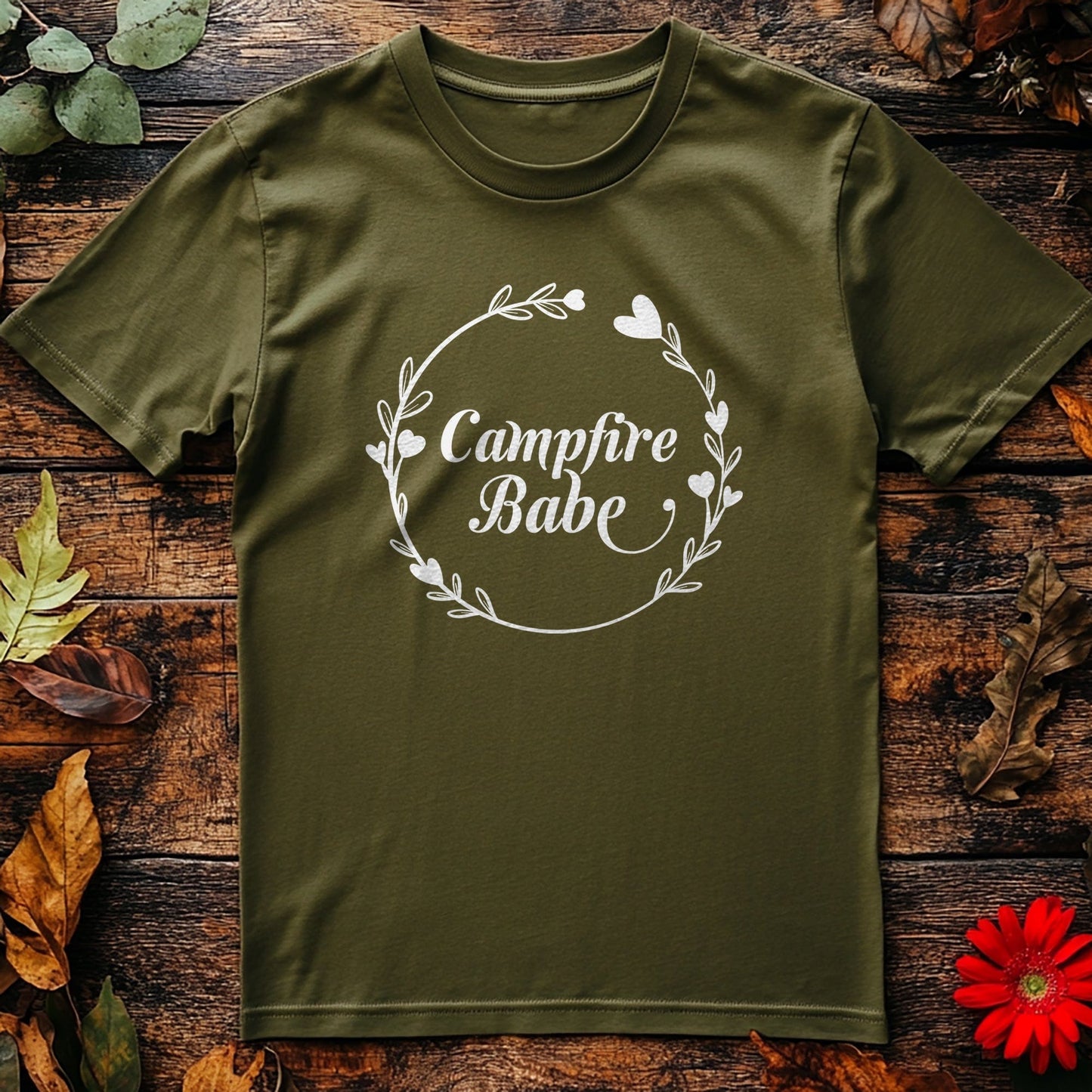 Camping Babe T-shirt - Funny and