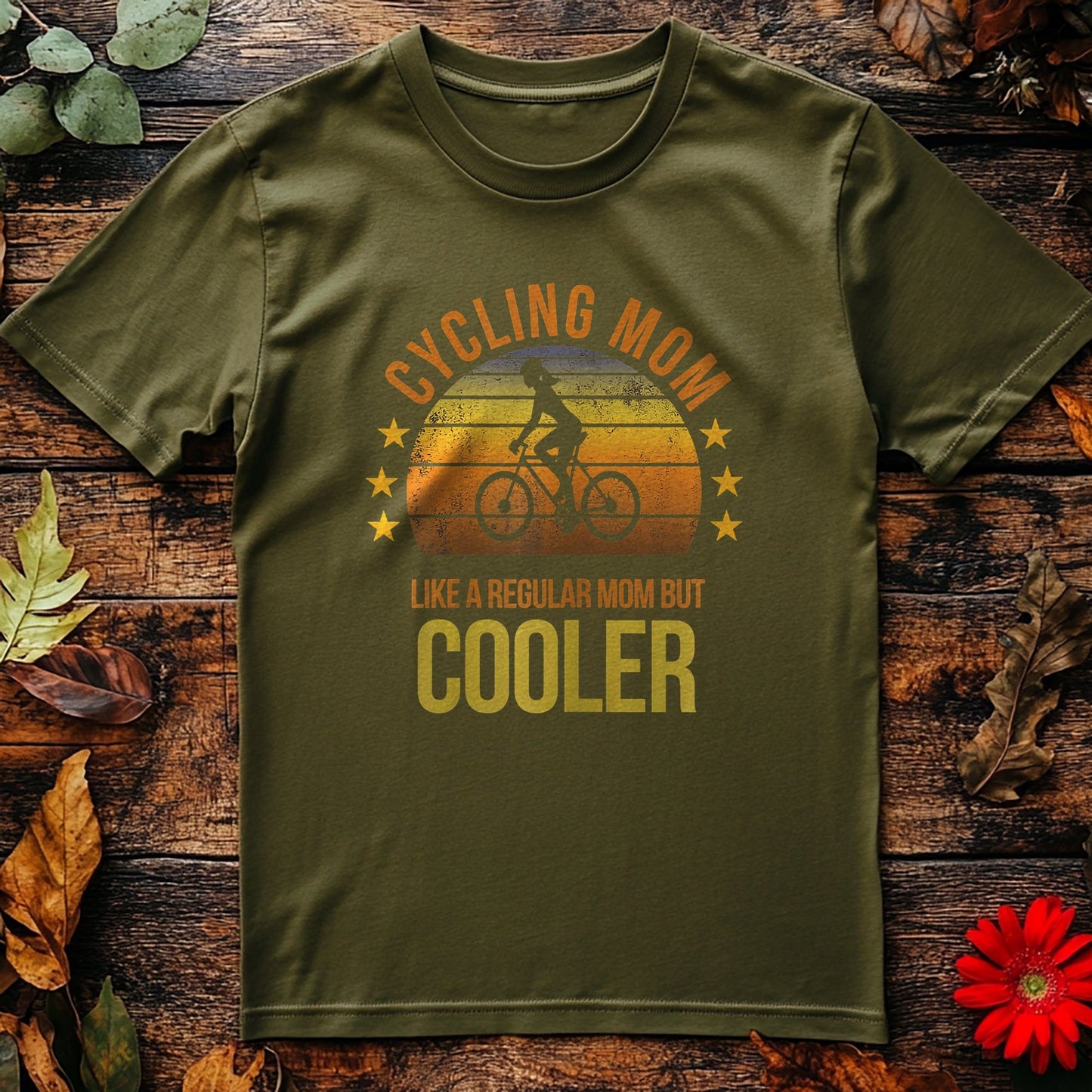Cycling (287) T-Shirt - Cool Cycling