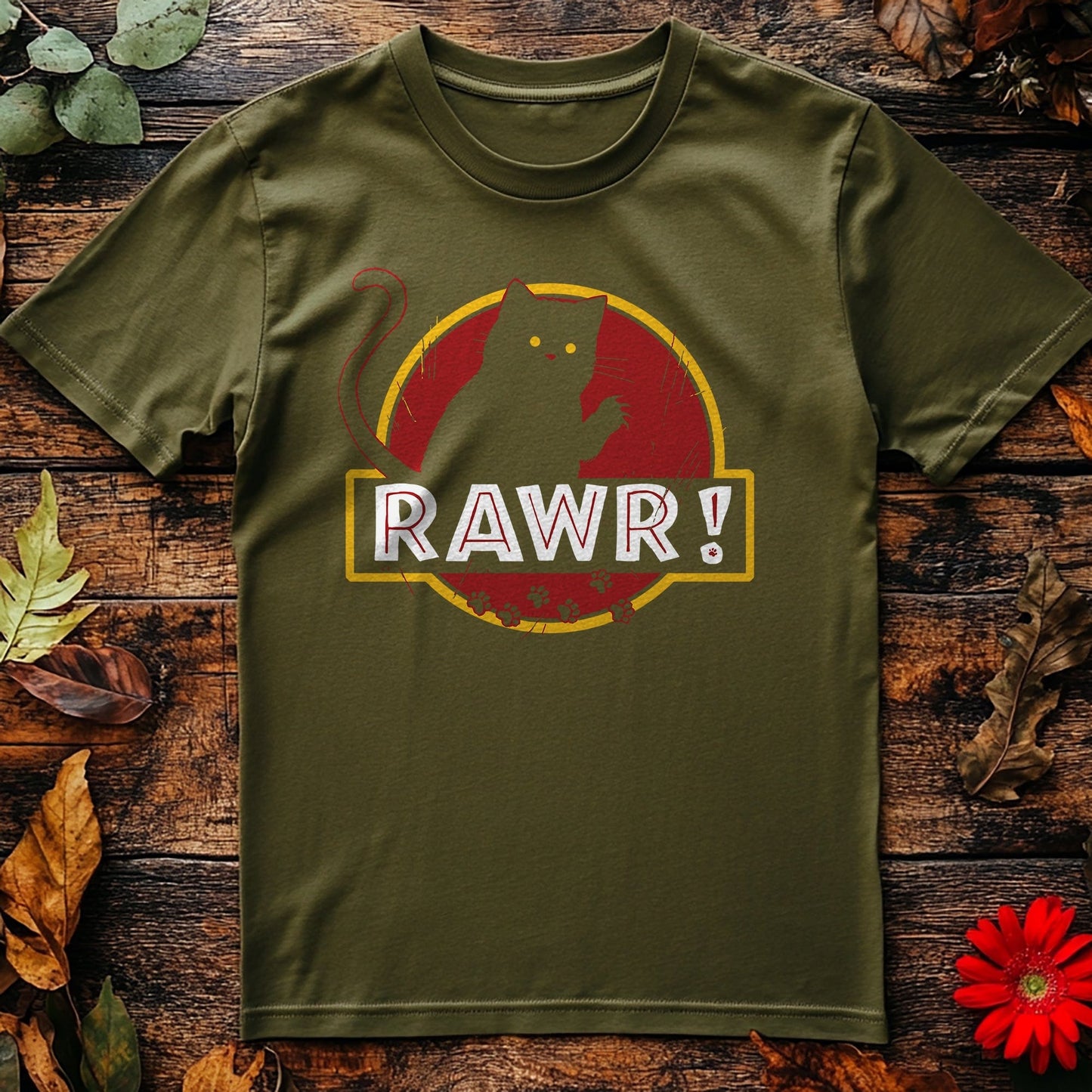 Cat Meow Rawr! T-Shirt