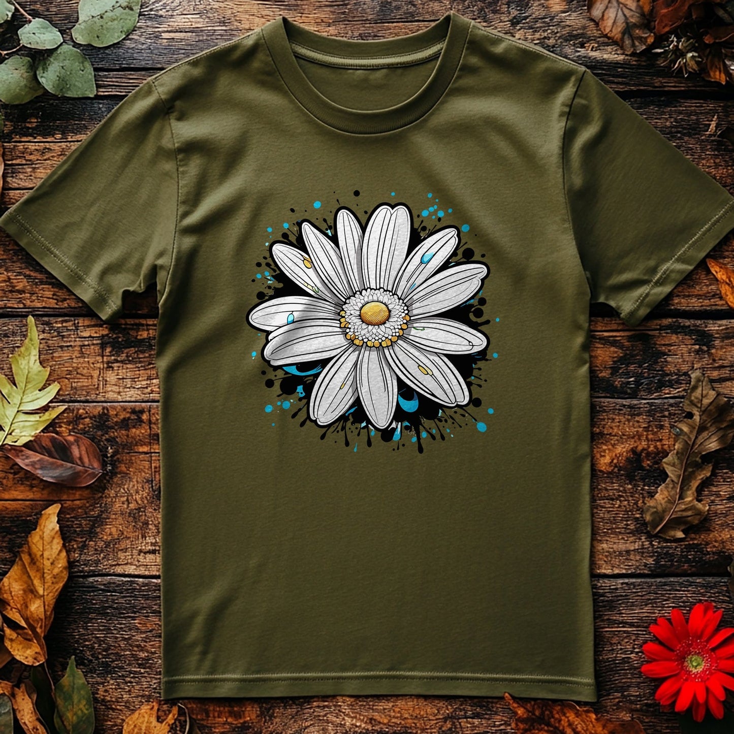 Flower45 T-shirt ‚Äì Bloom with