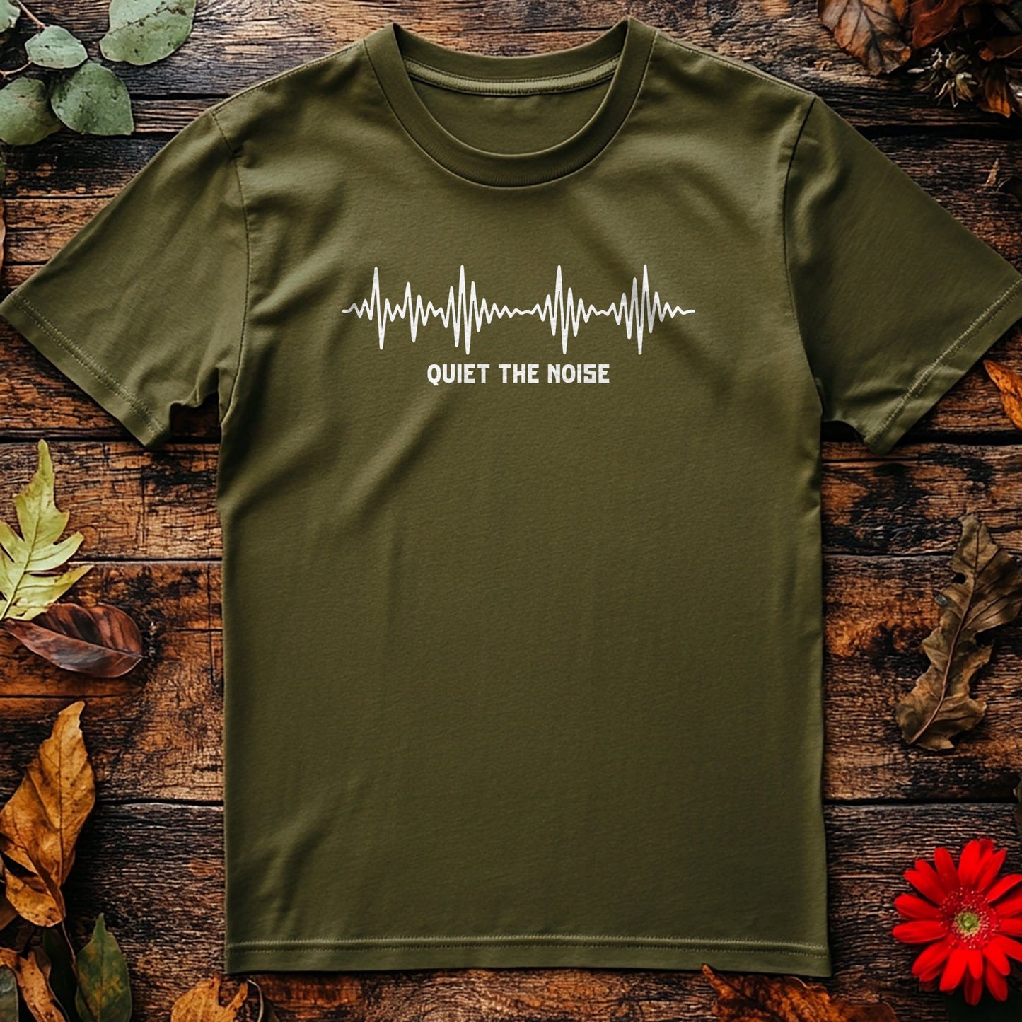 Quiet the Noise 3 T-shirt - Hilarious
