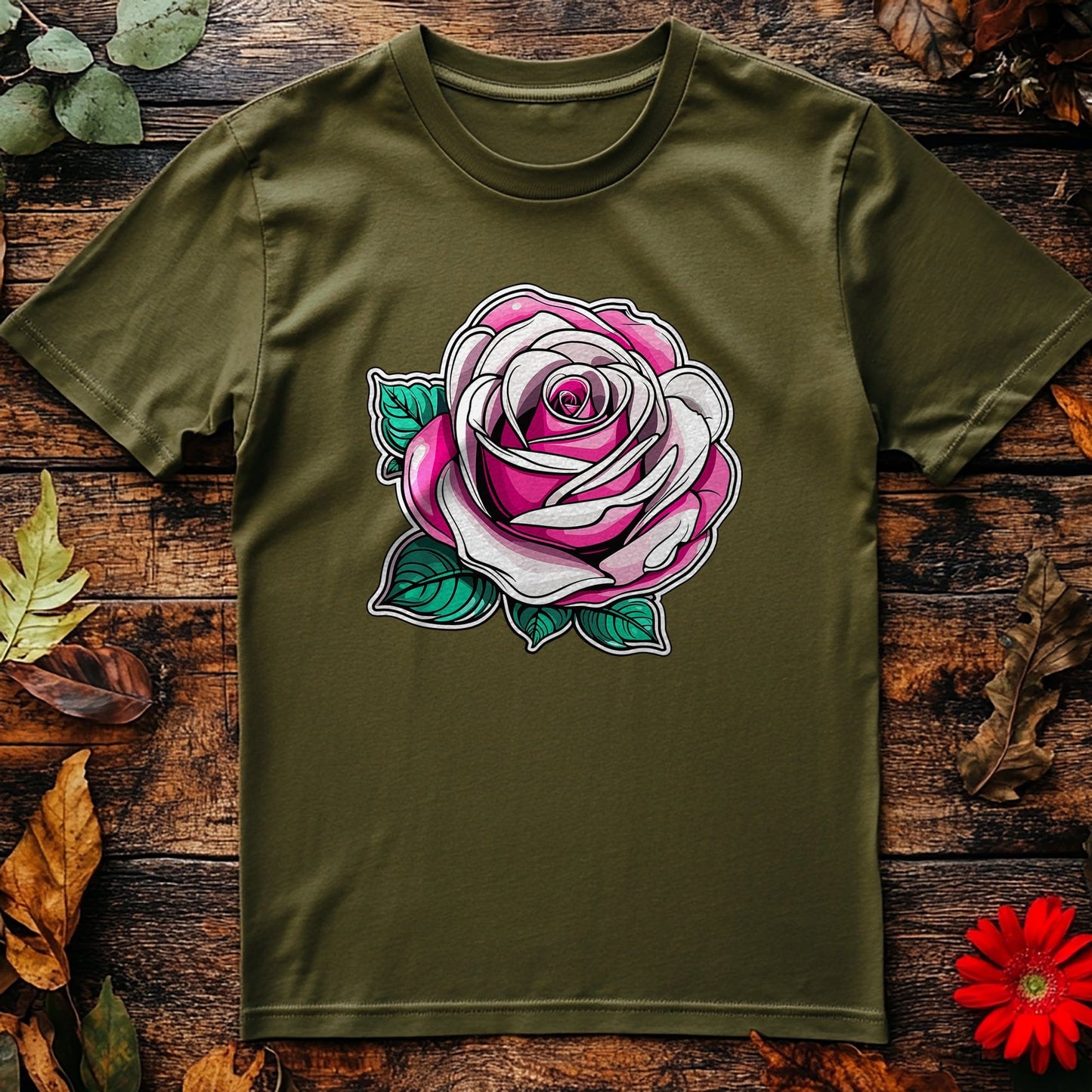 Flower47 T-shirt - Bloom with