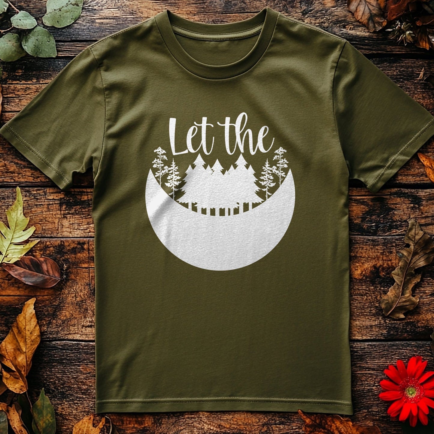 Let the Adventure Begin T-Shirt -