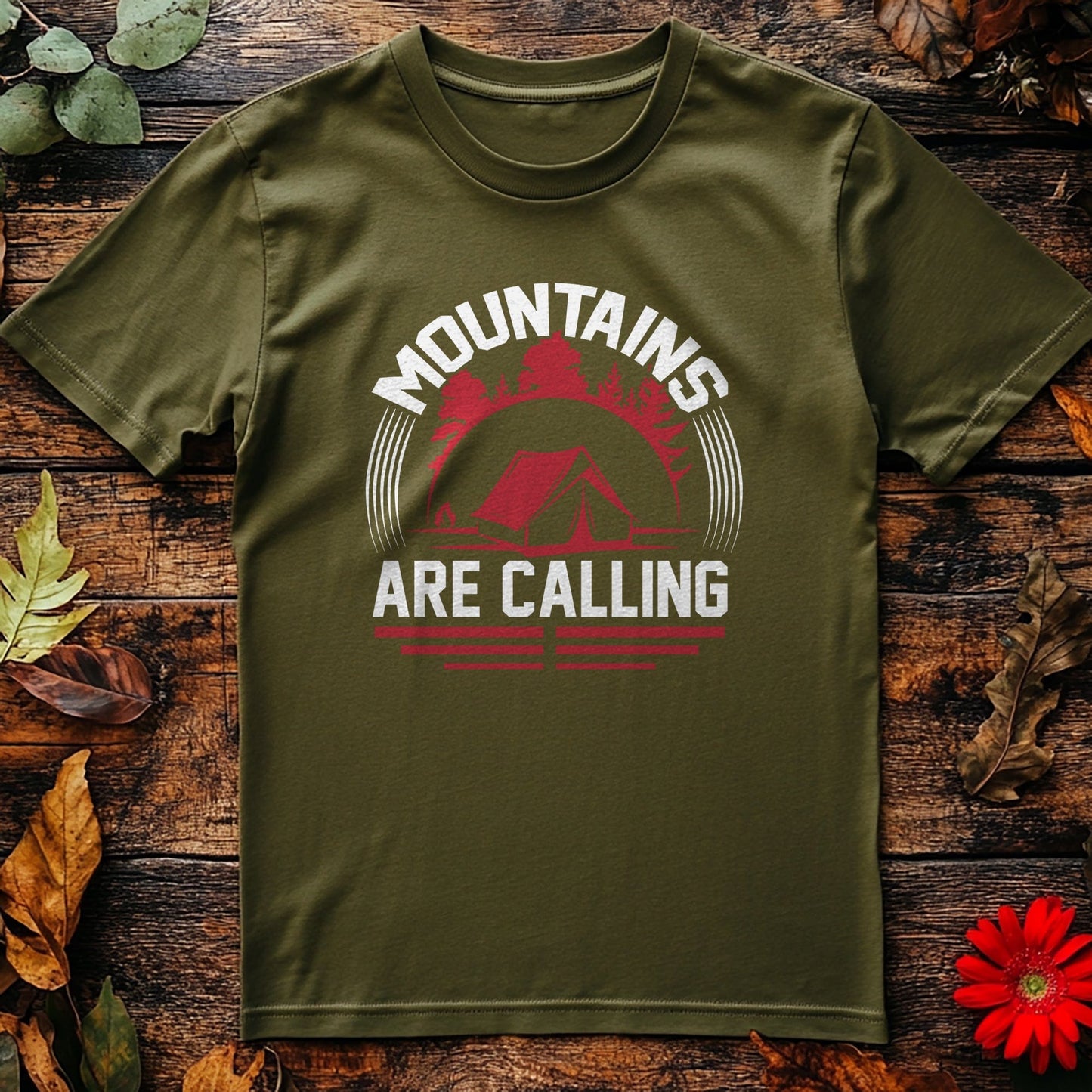 Mountains Are Calling-01 T-Shirt -