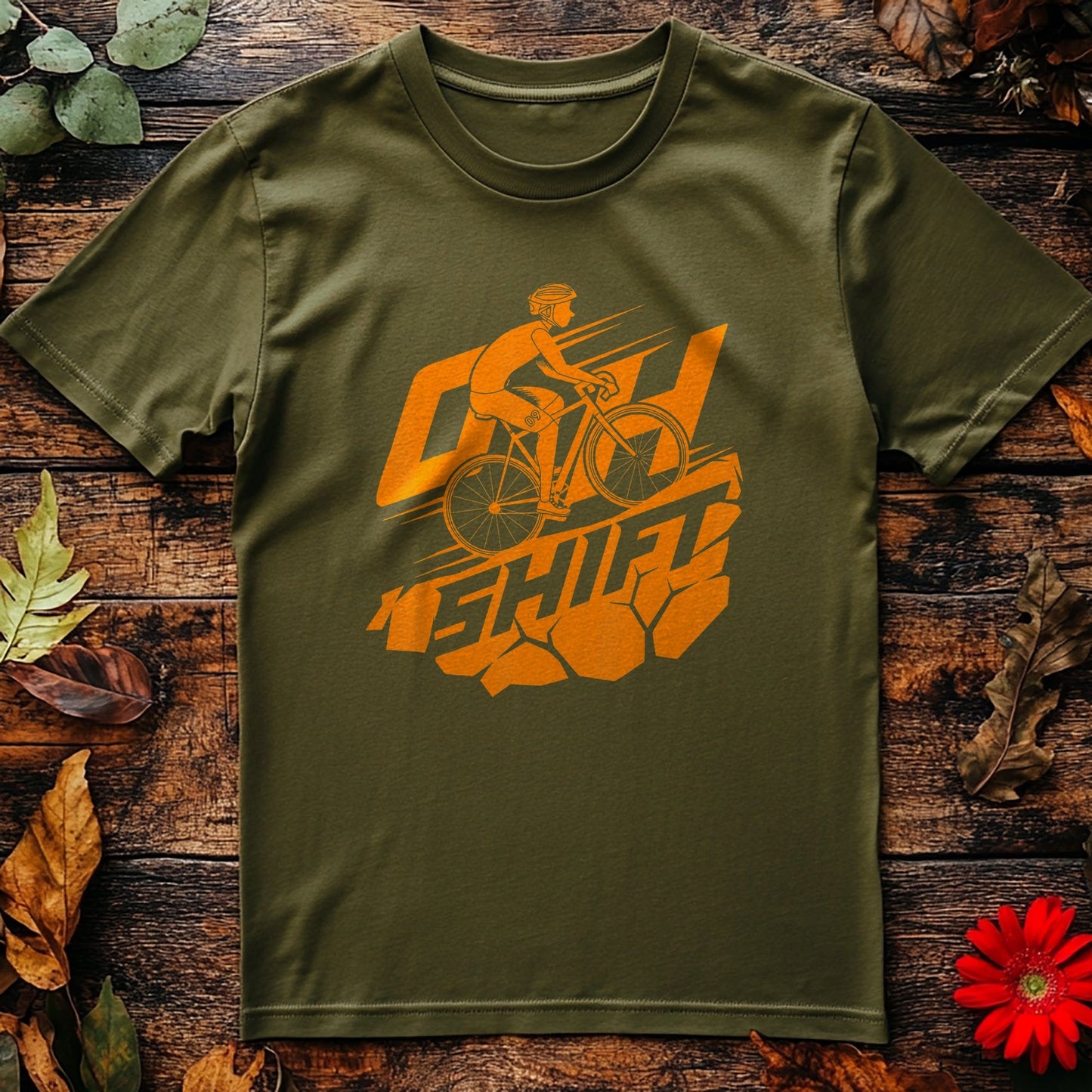 Cycling (299) T-shirt - Oh Shift