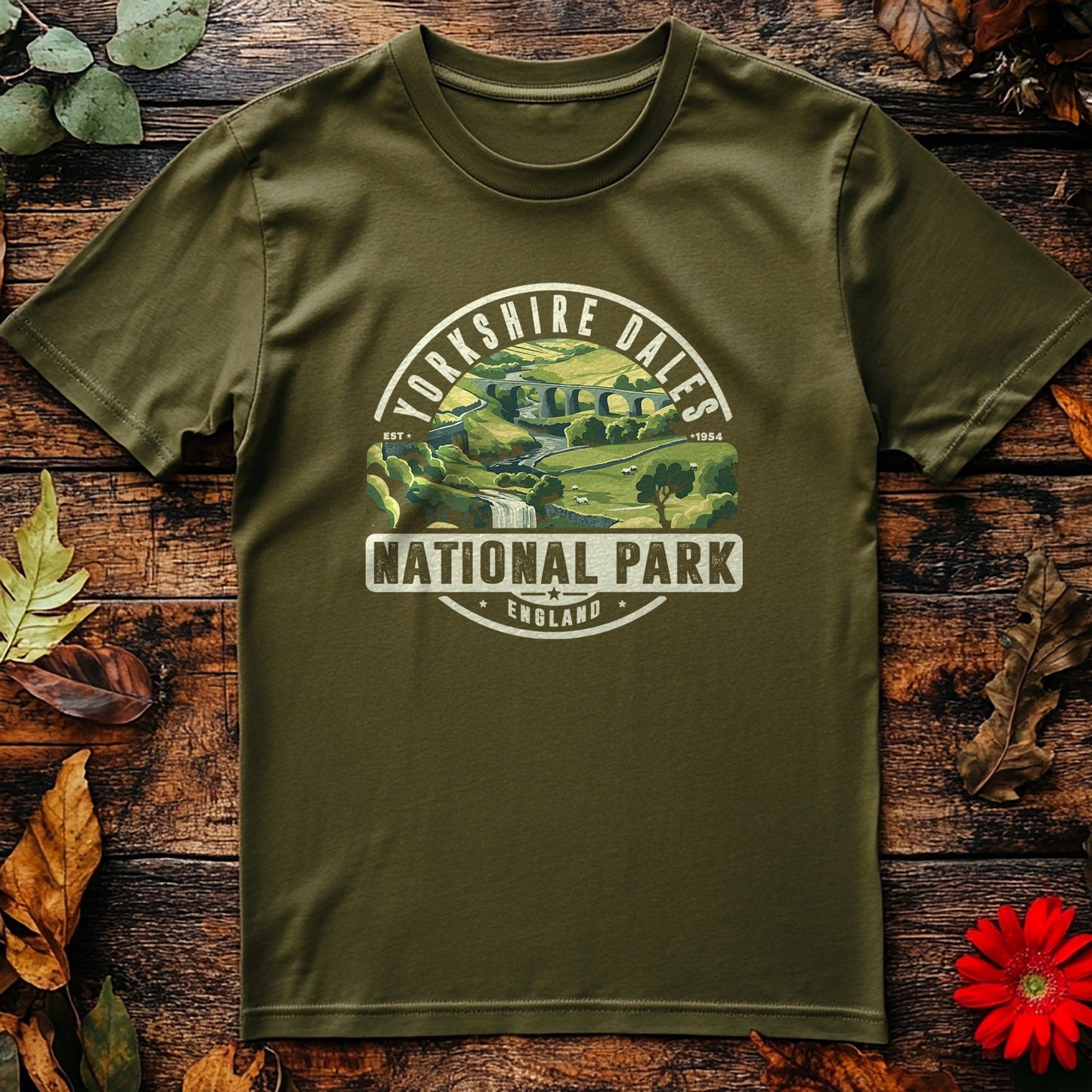 Yorkshire Dales T-Shirt Style001
