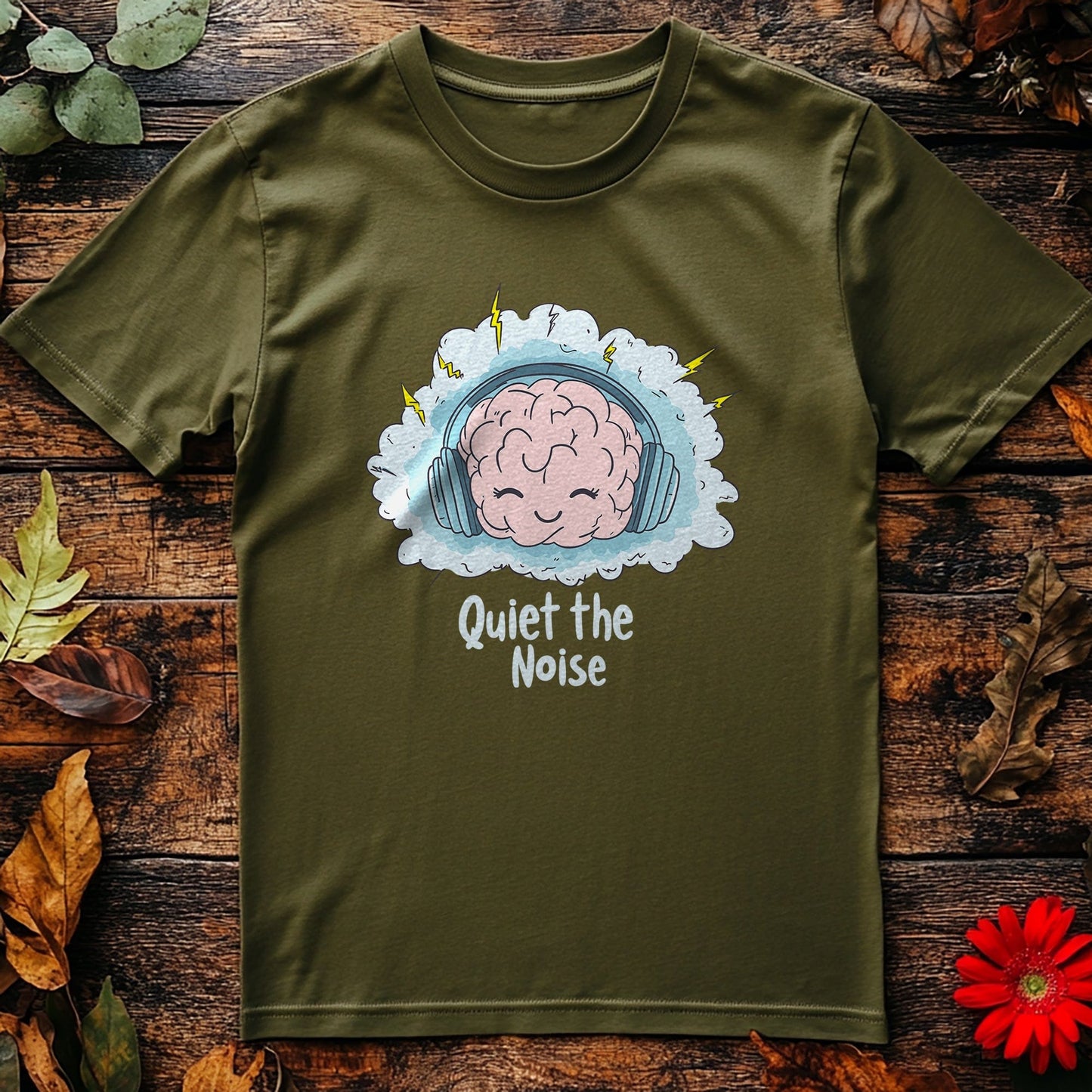 Quiet the Noise 7 T-shirt - Brainy