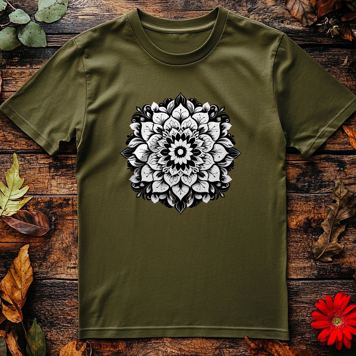 Flower9 Mandala Magic T-Shirt