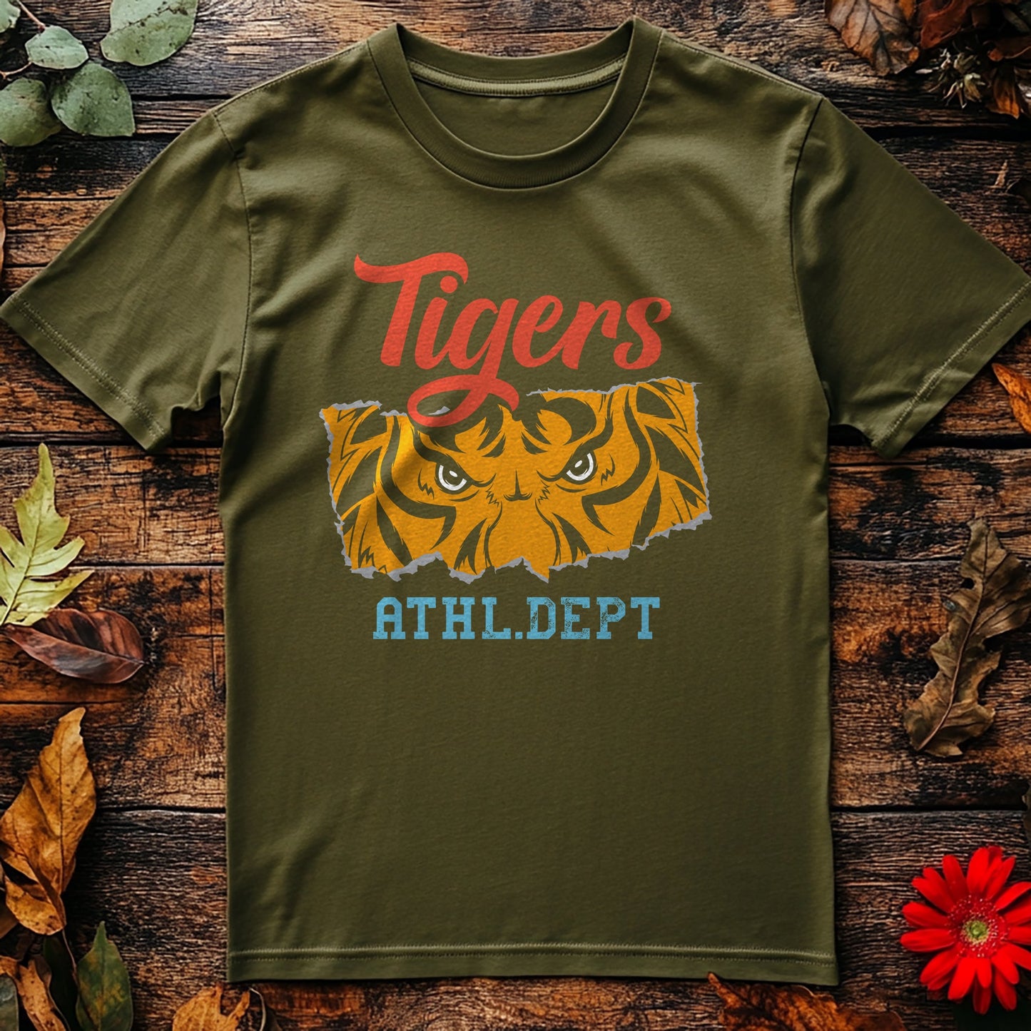 Tigers Athl Dept T-shirt - Roaringly